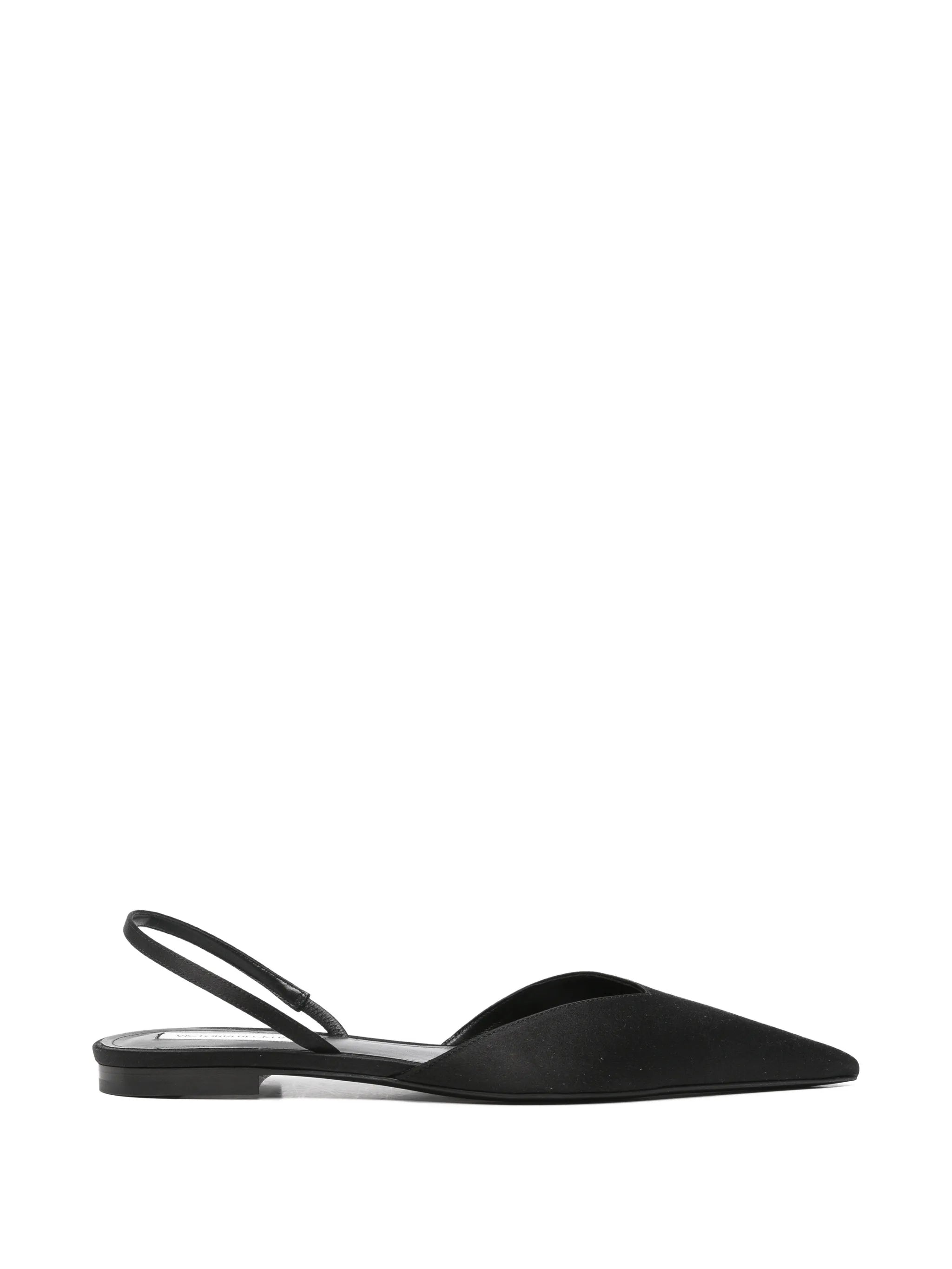 Angle Halter pumps