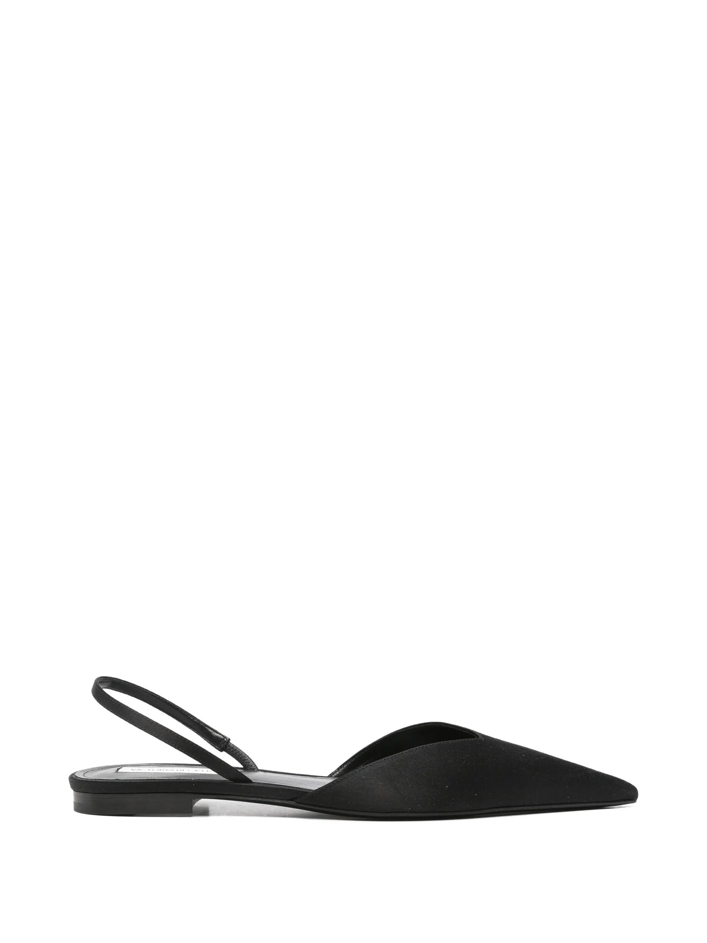 Angle Halter pumps