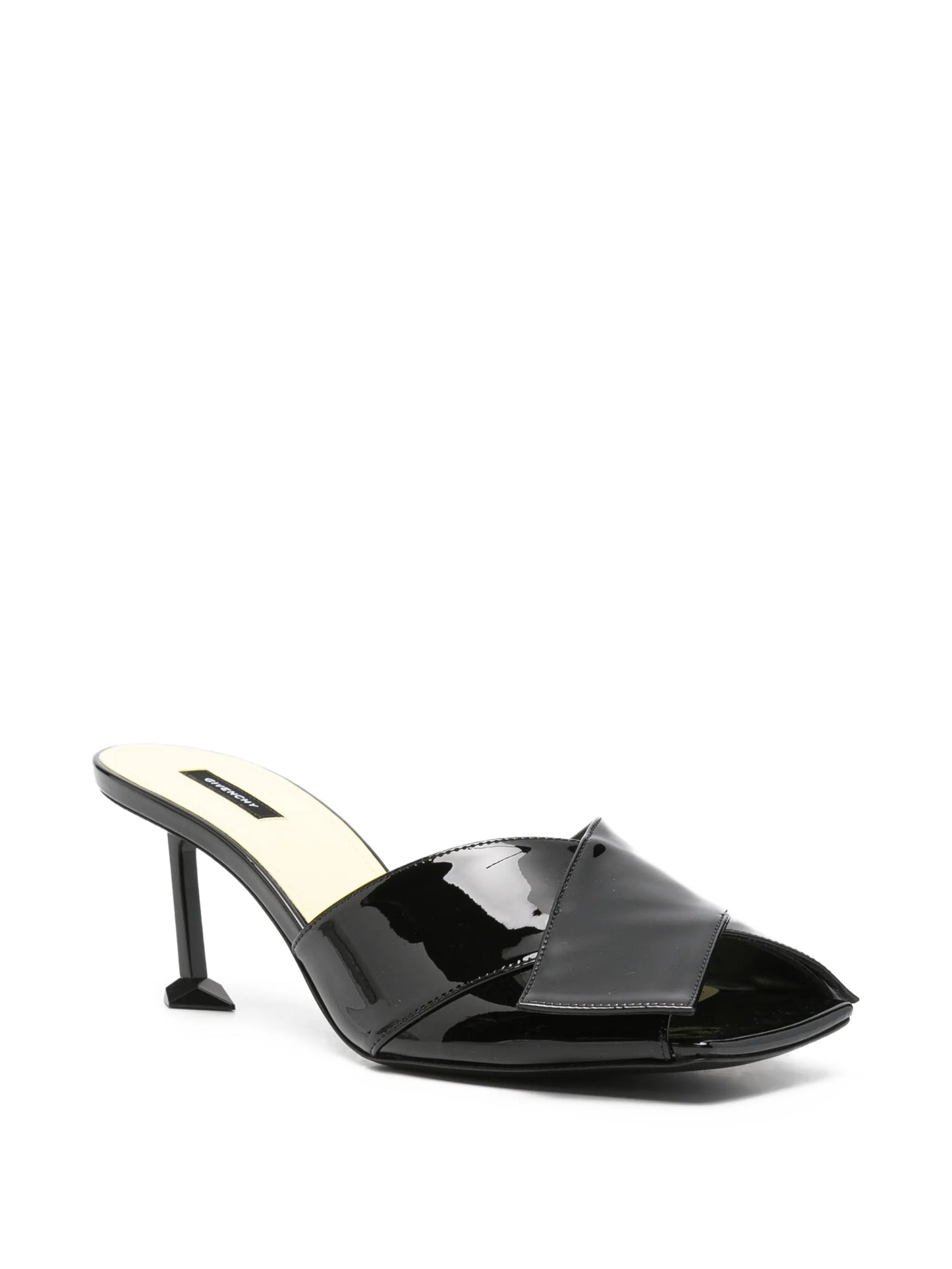 square-shape sandals