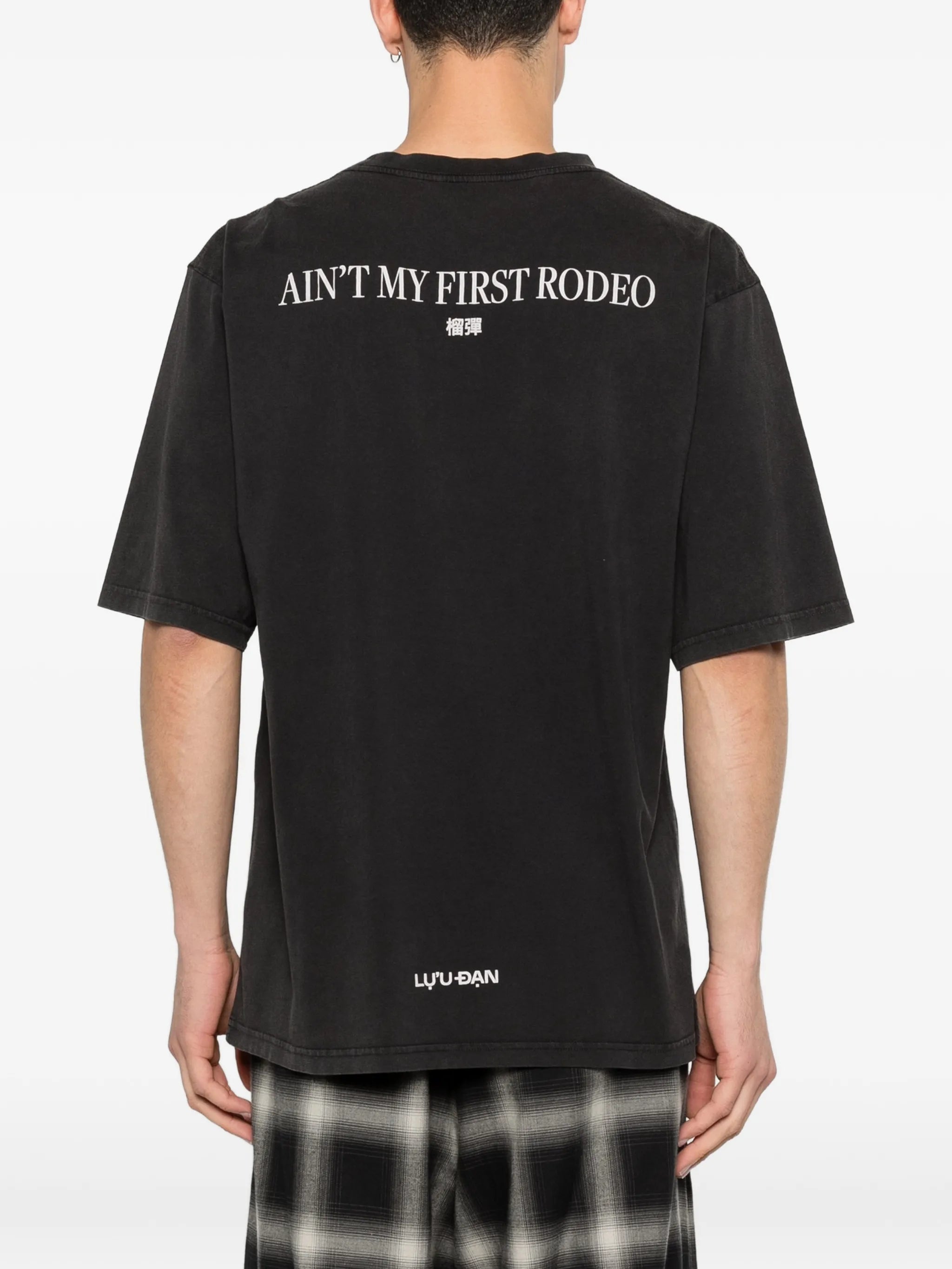 horse-graphic T-shirt