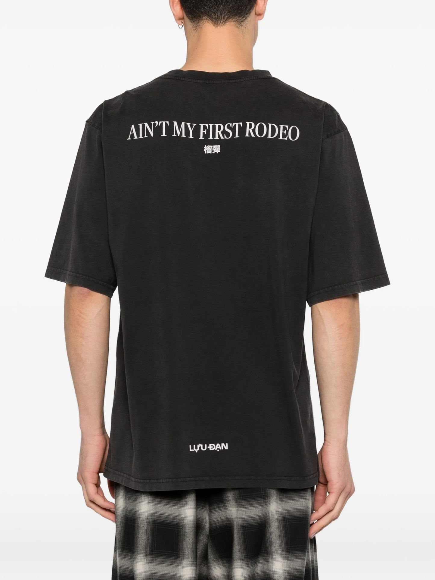 horse-graphic T-shirt