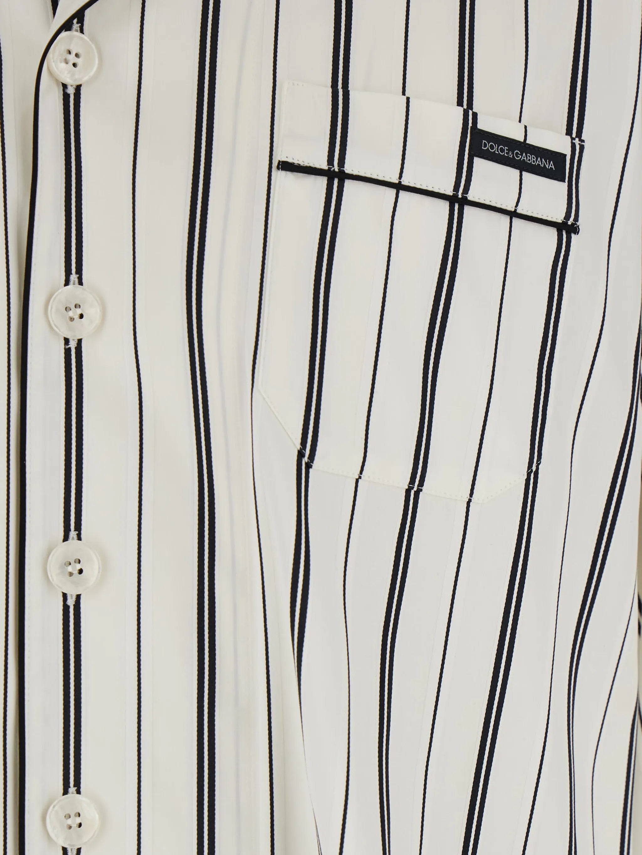 striped pocket shirt