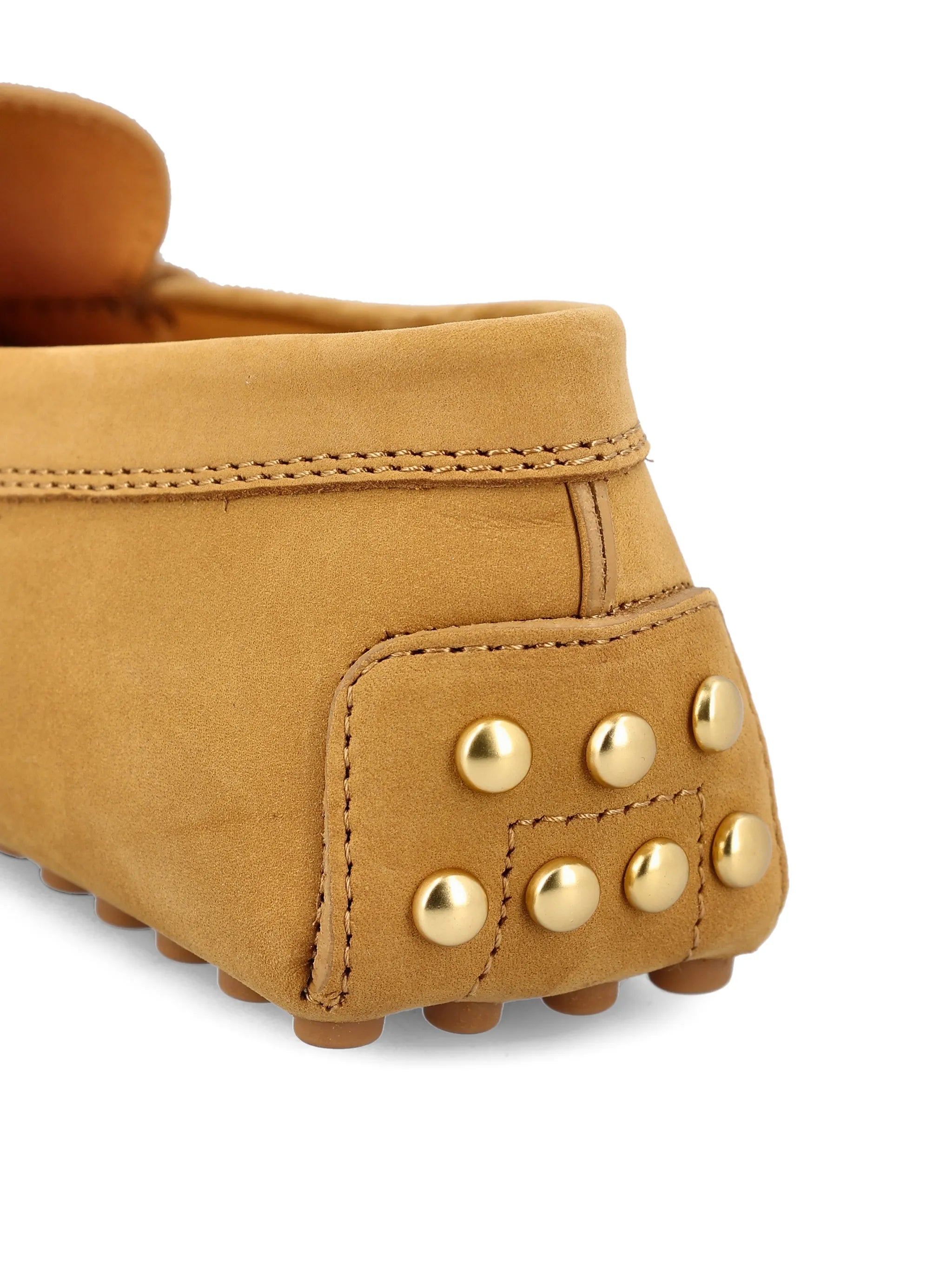 topstitching calfskin shoes