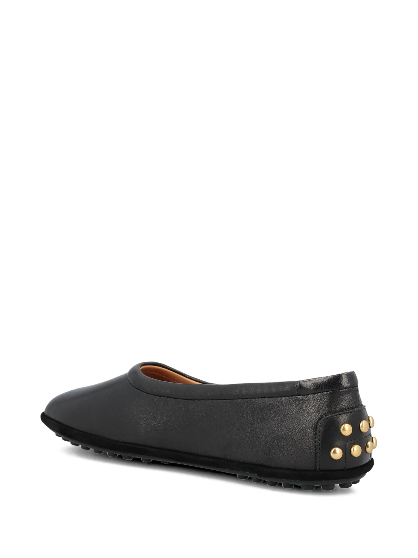 studded-detail ballet flats