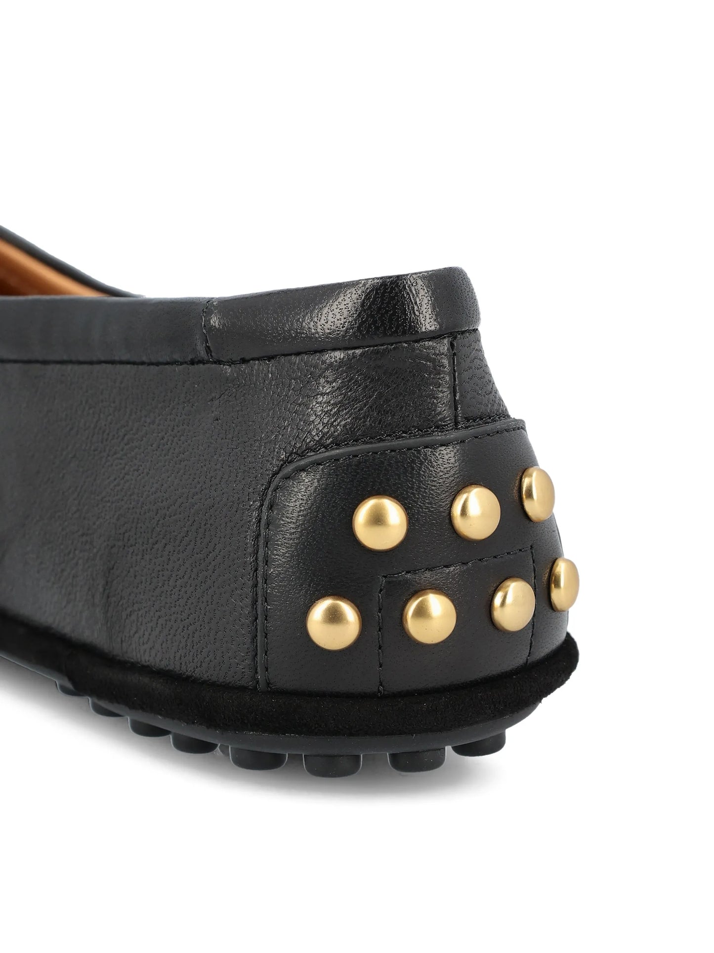 studded-detail ballet flats