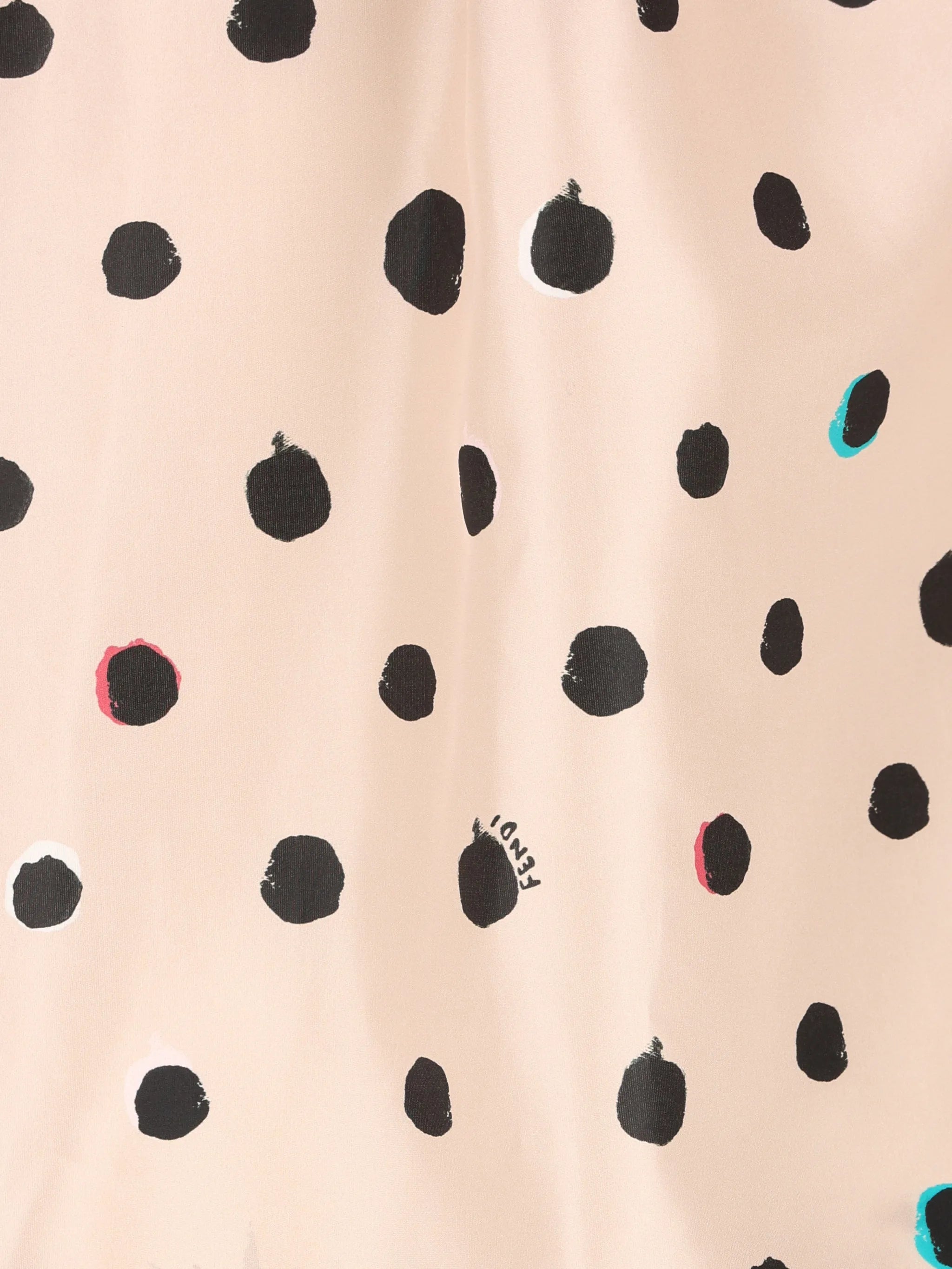 Falena Dots long-sleeve shirt