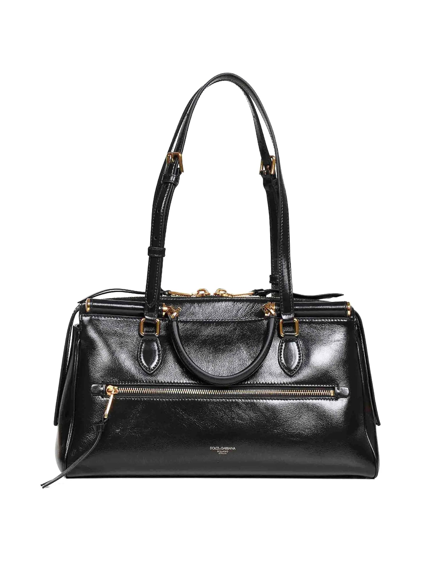 medium Vittoria leather tote bag