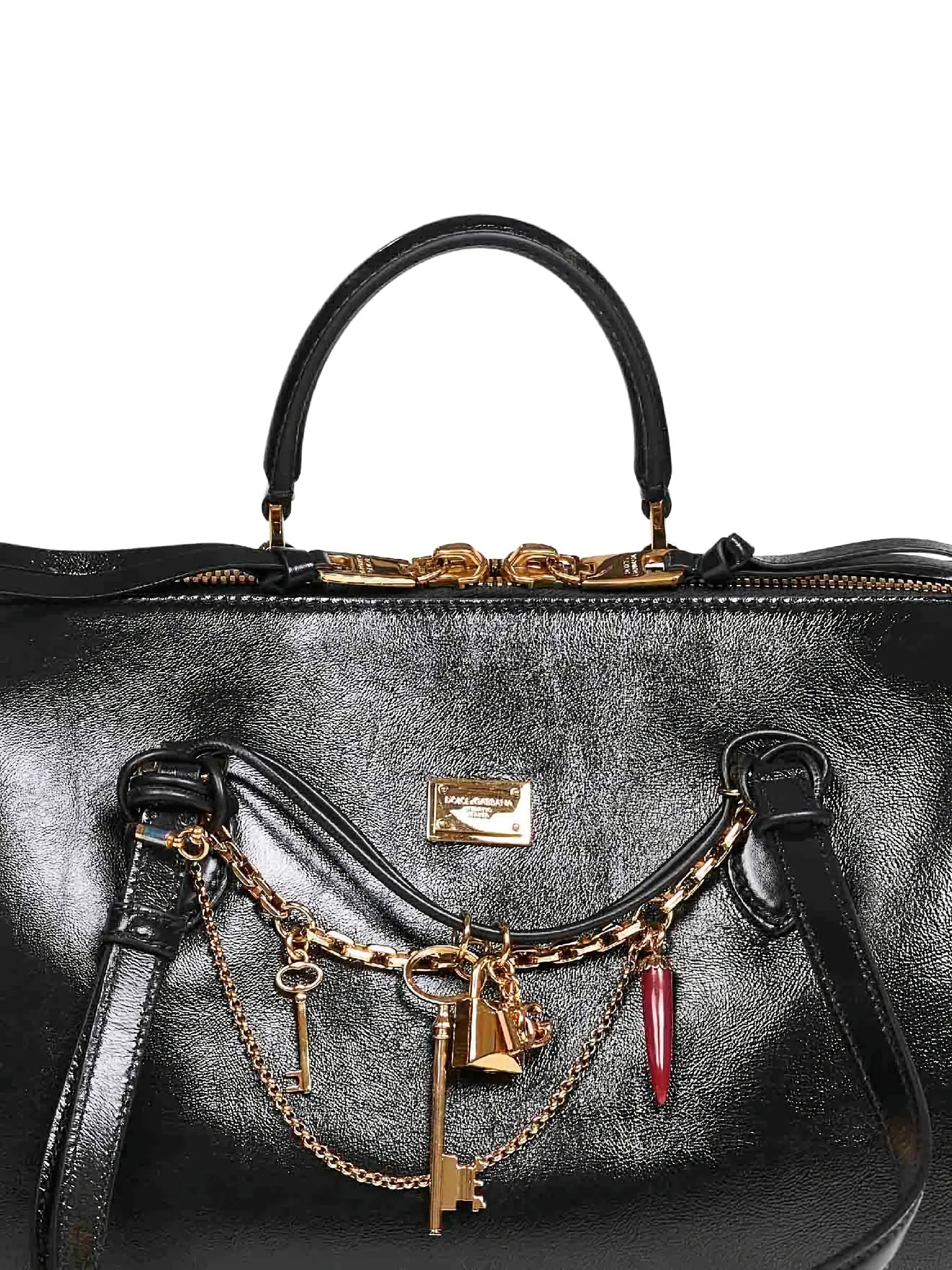 medium Vittoria leather tote bag