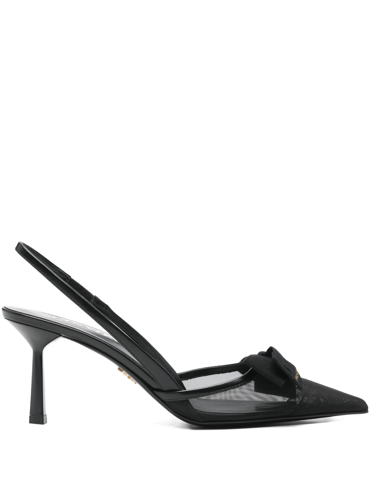bow-detail slingback pumps