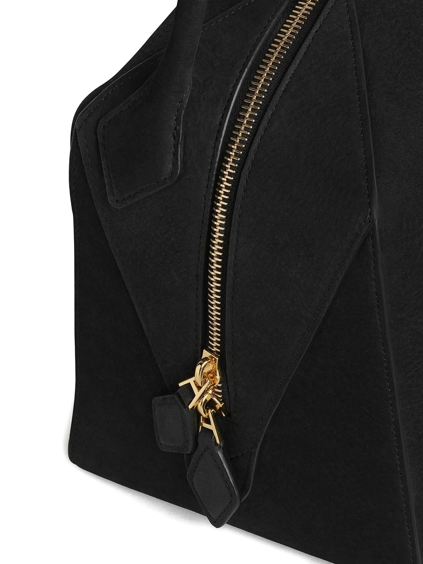 Le Bouledogue tubular-handle bowling bag