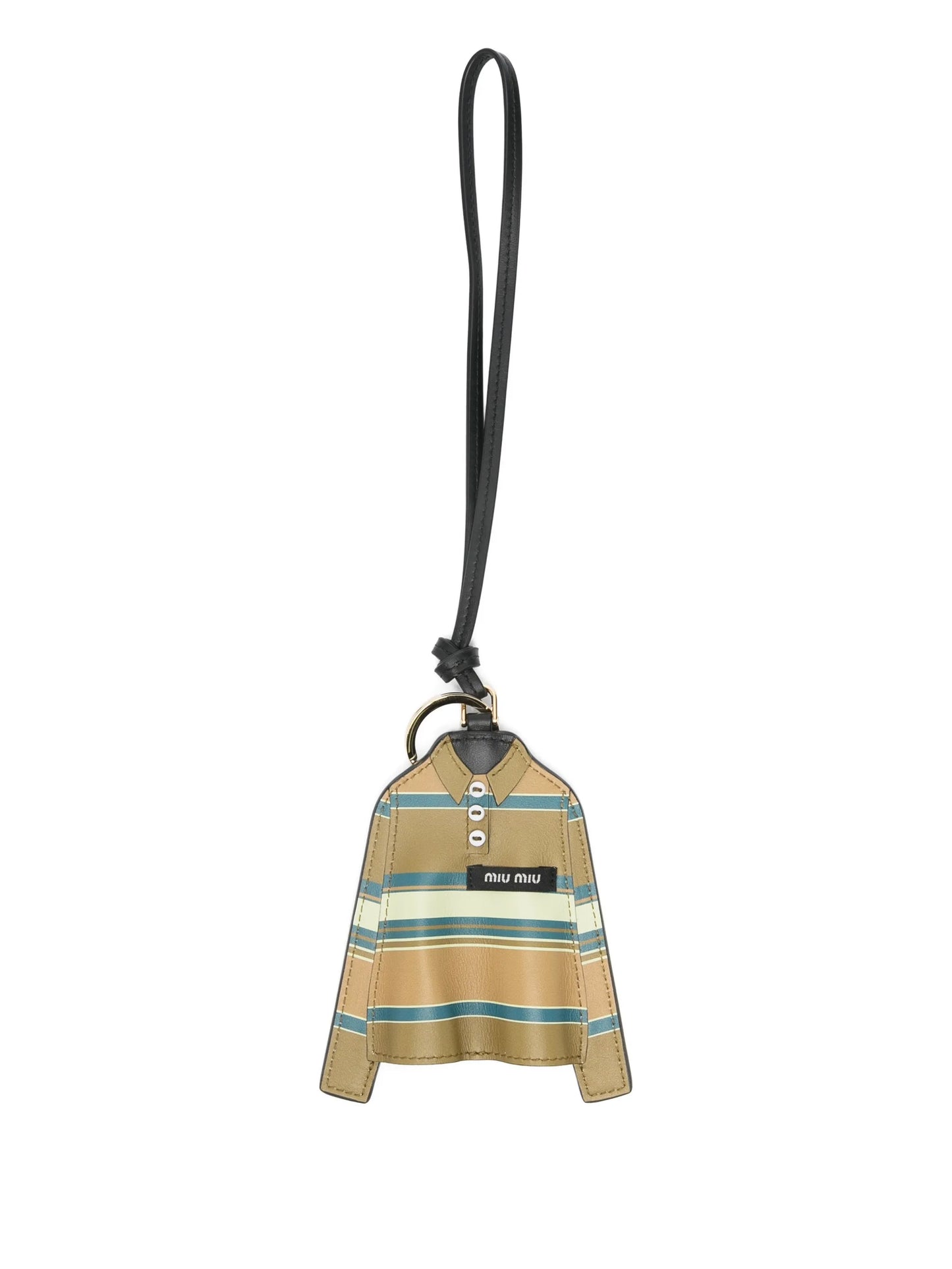 striped shirt keyring