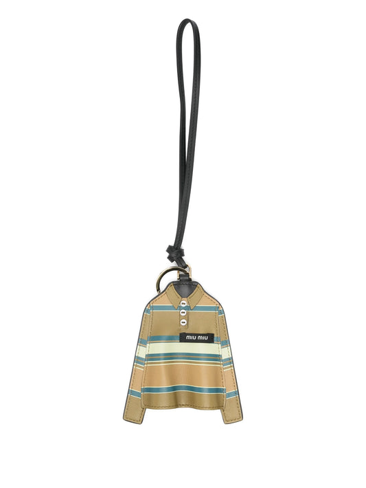 striped shirt keyring