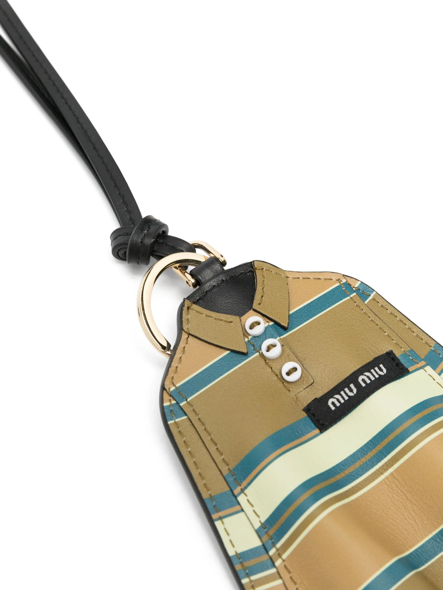 leather key ring trick