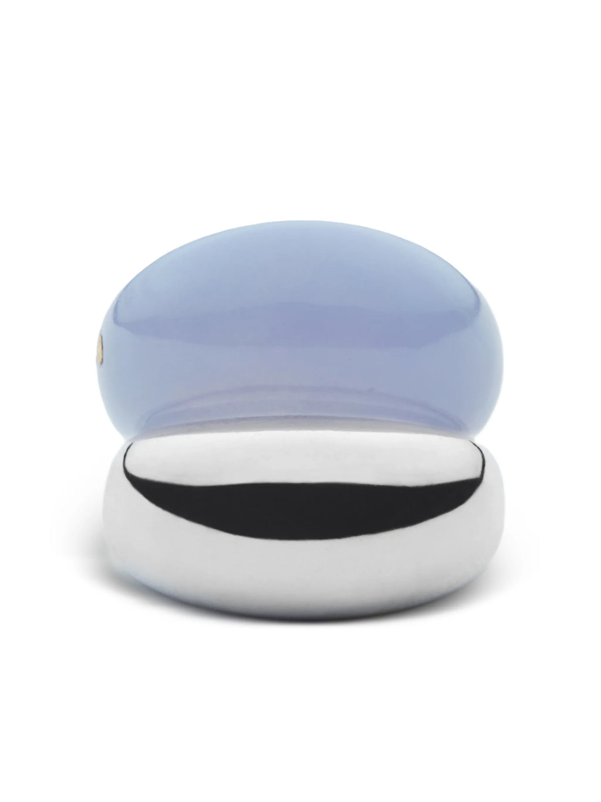 Eduardo chalcedony ring