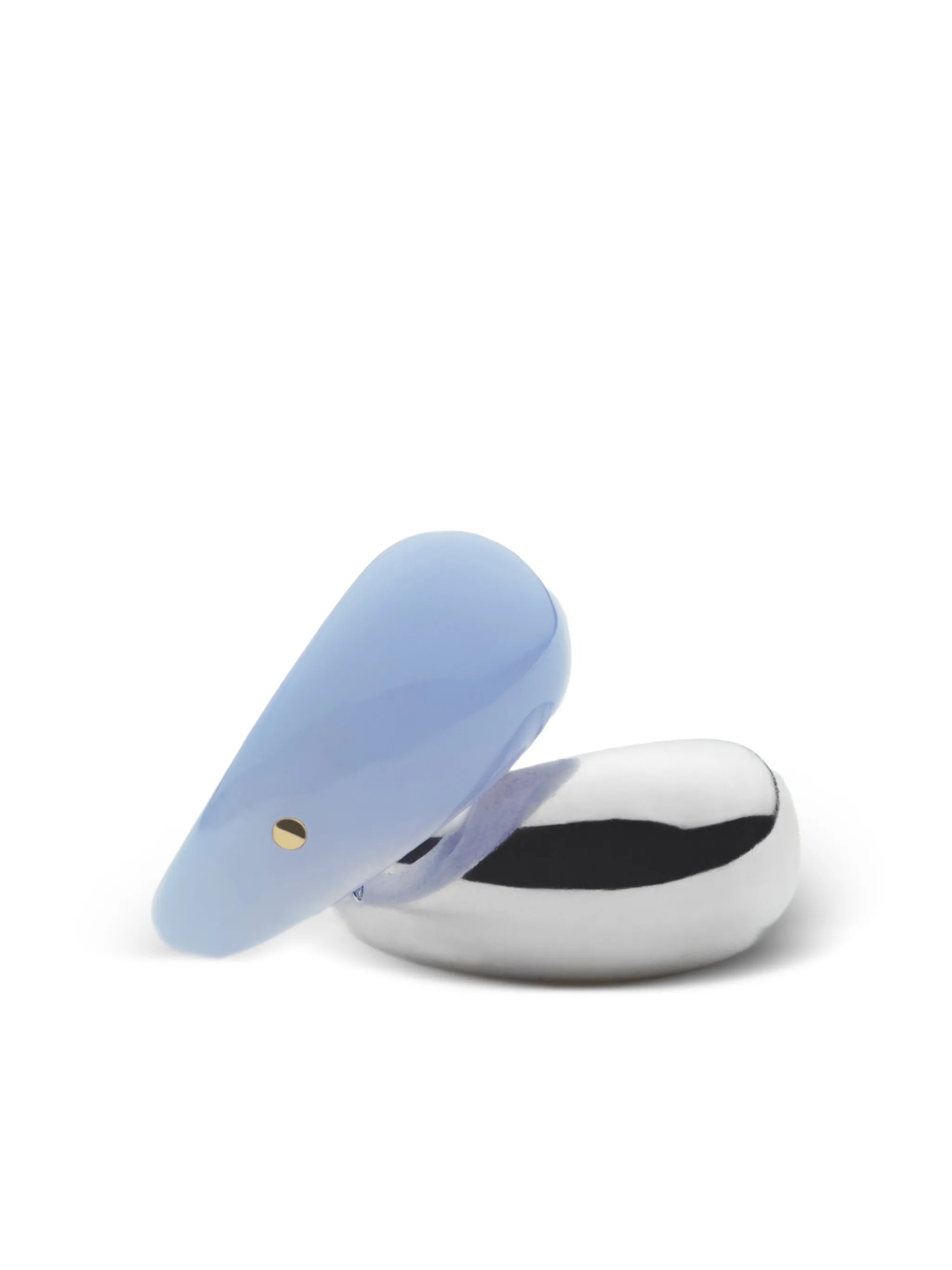 Eduardo chalcedony ring