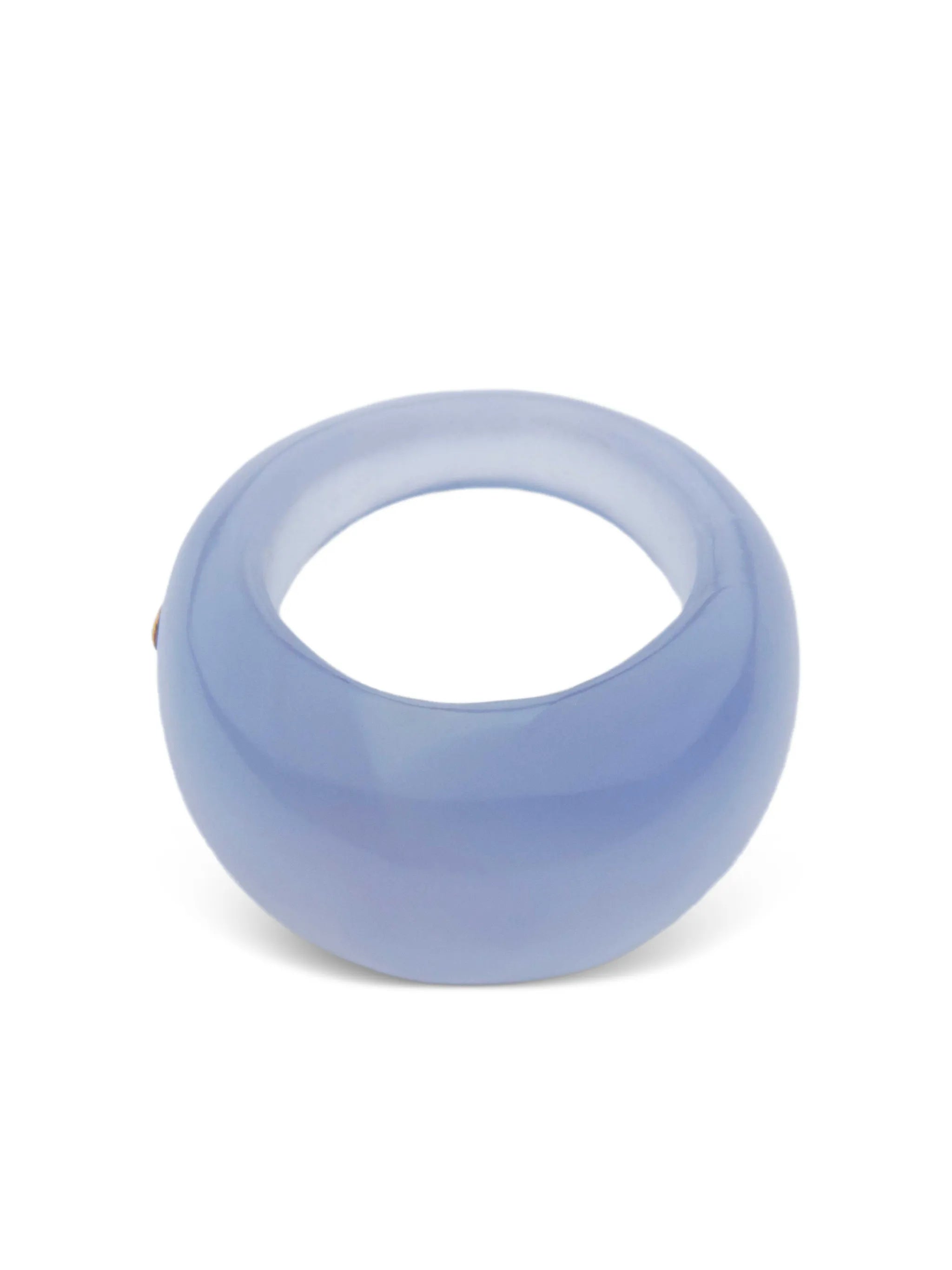 Eduardo chalcedony ring