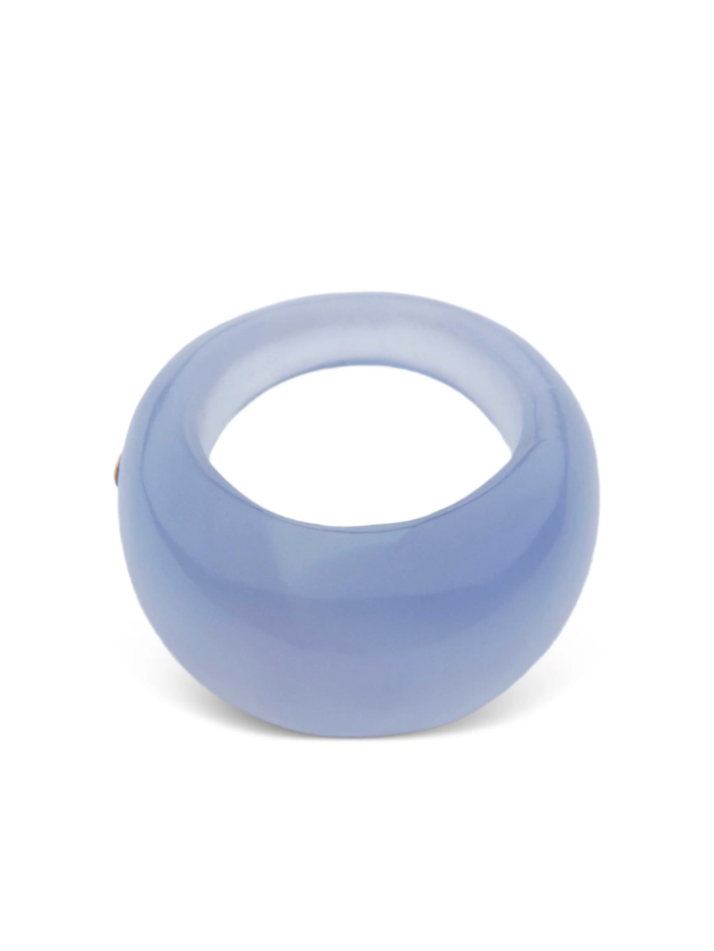 Eduardo chalcedony ring