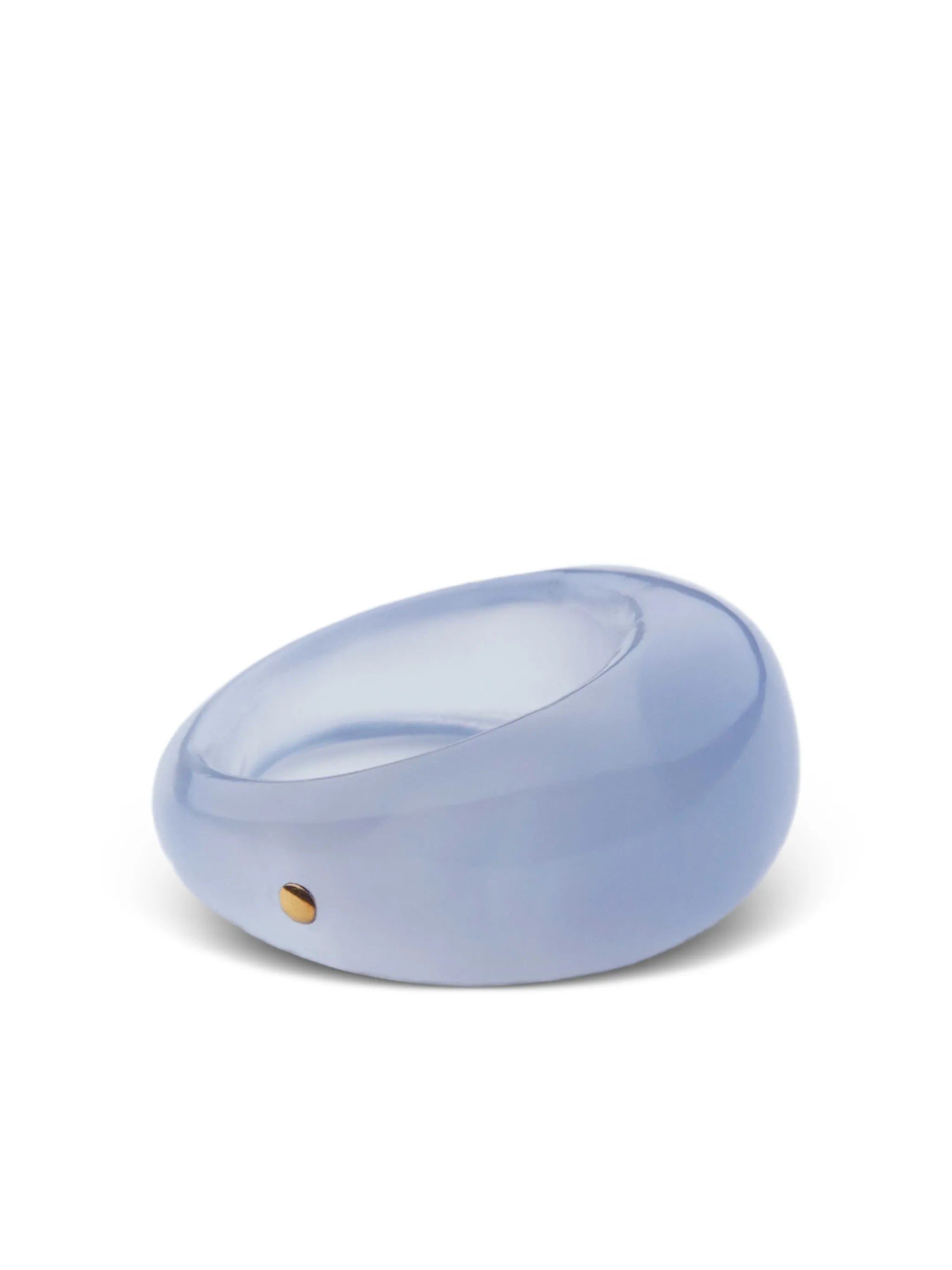 Eduardo chalcedony ring