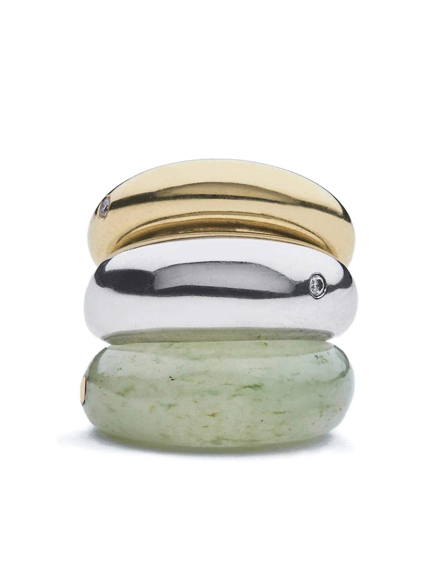 Criolla aventurine ear cuff