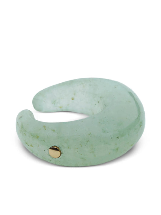 Criolla aventurine ear cuff
