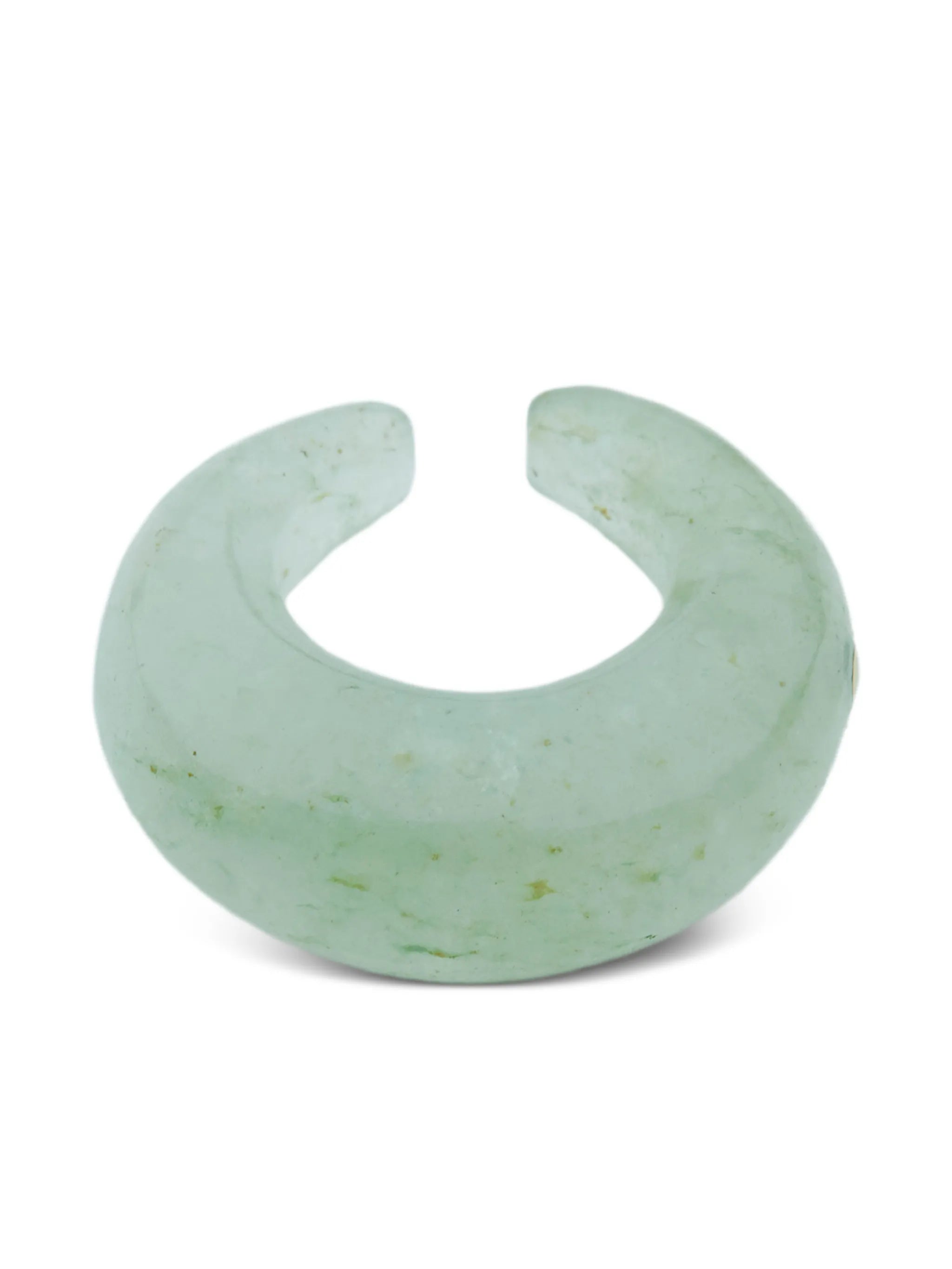 Criolla aventurine ear cuff