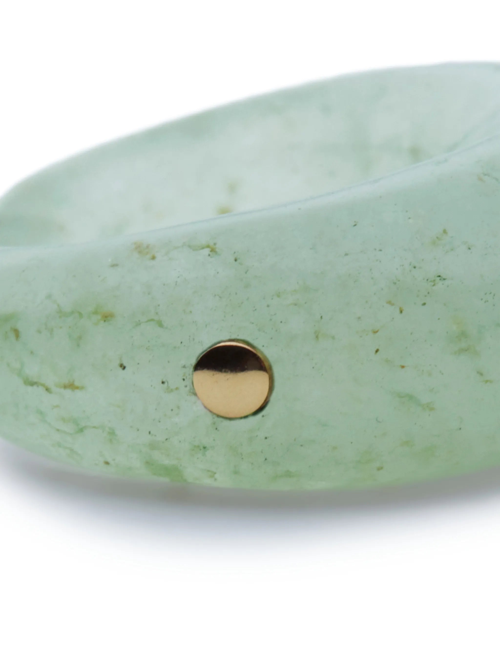 Criolla aventurine ear cuff