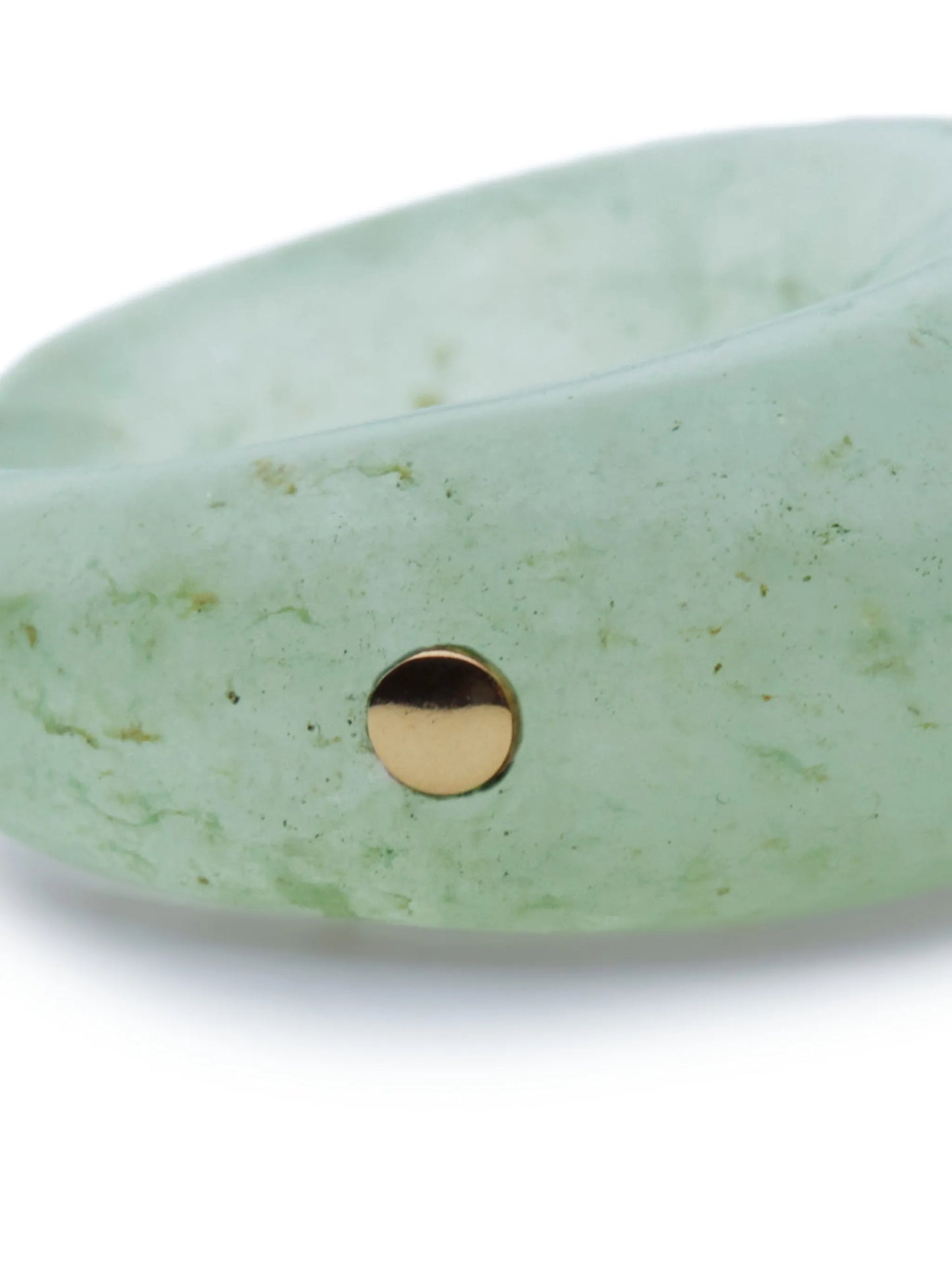 Criolla aventurine ear cuff