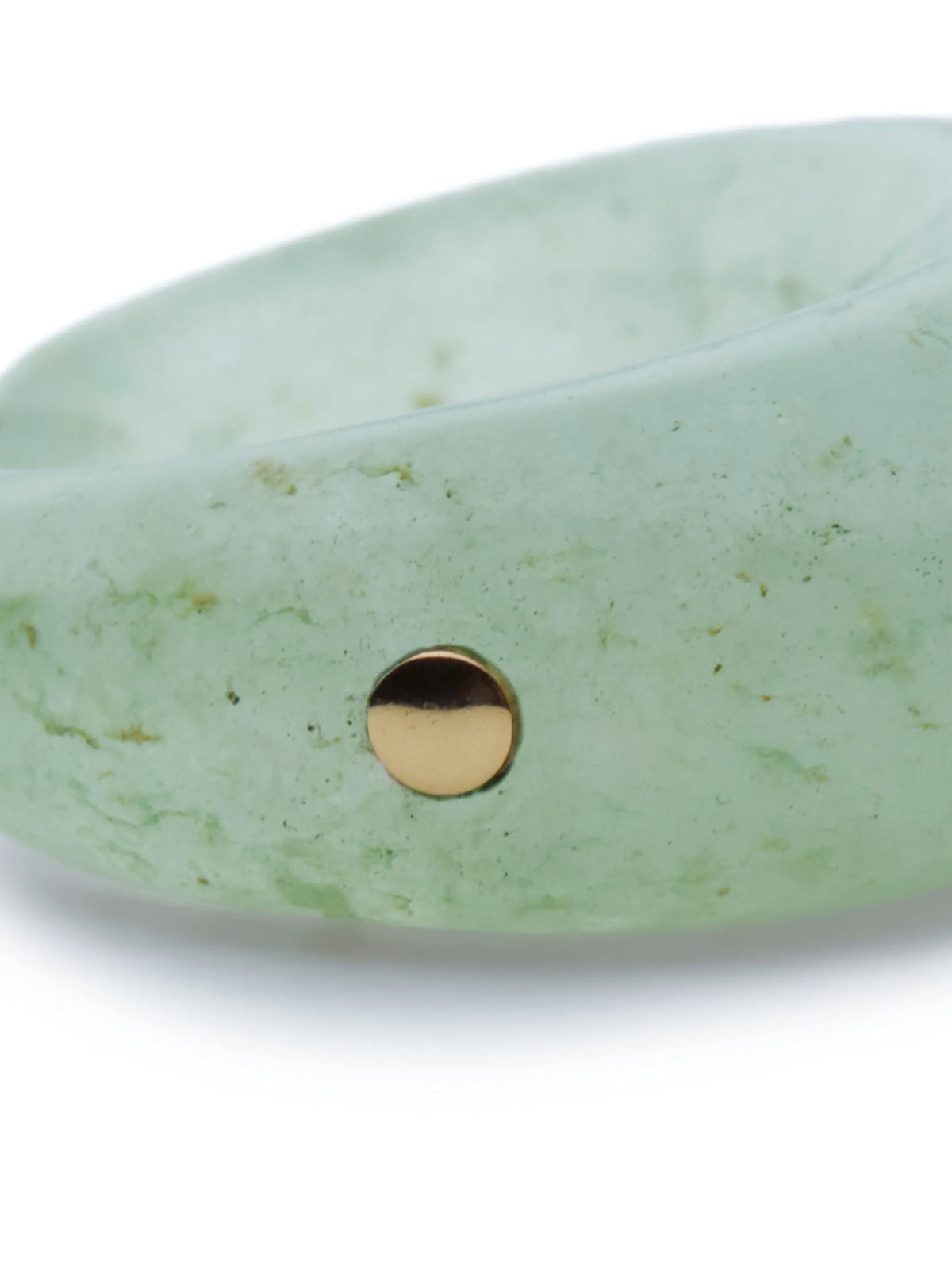 Criolla aventurine ear cuff