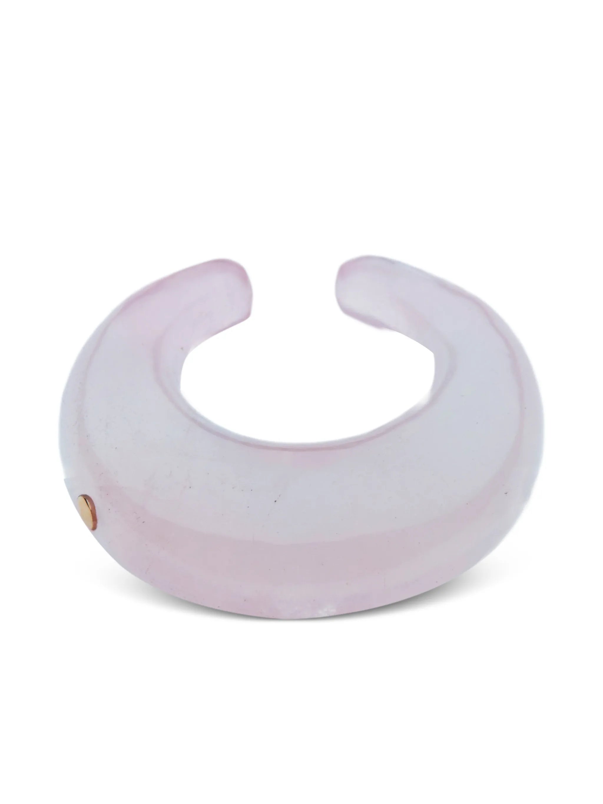 Criolla quartz ear cuff