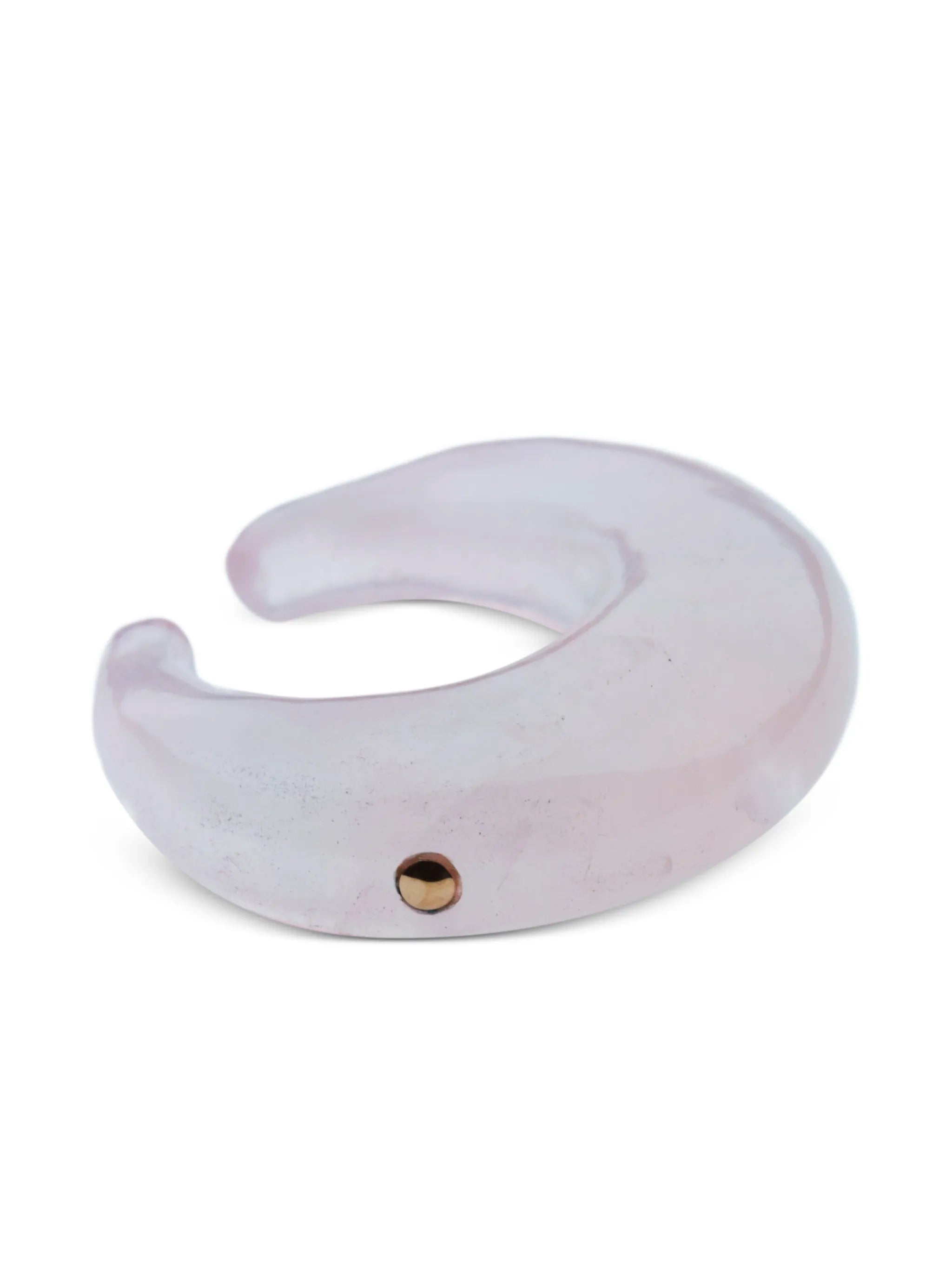 Criolla quartz ear cuff