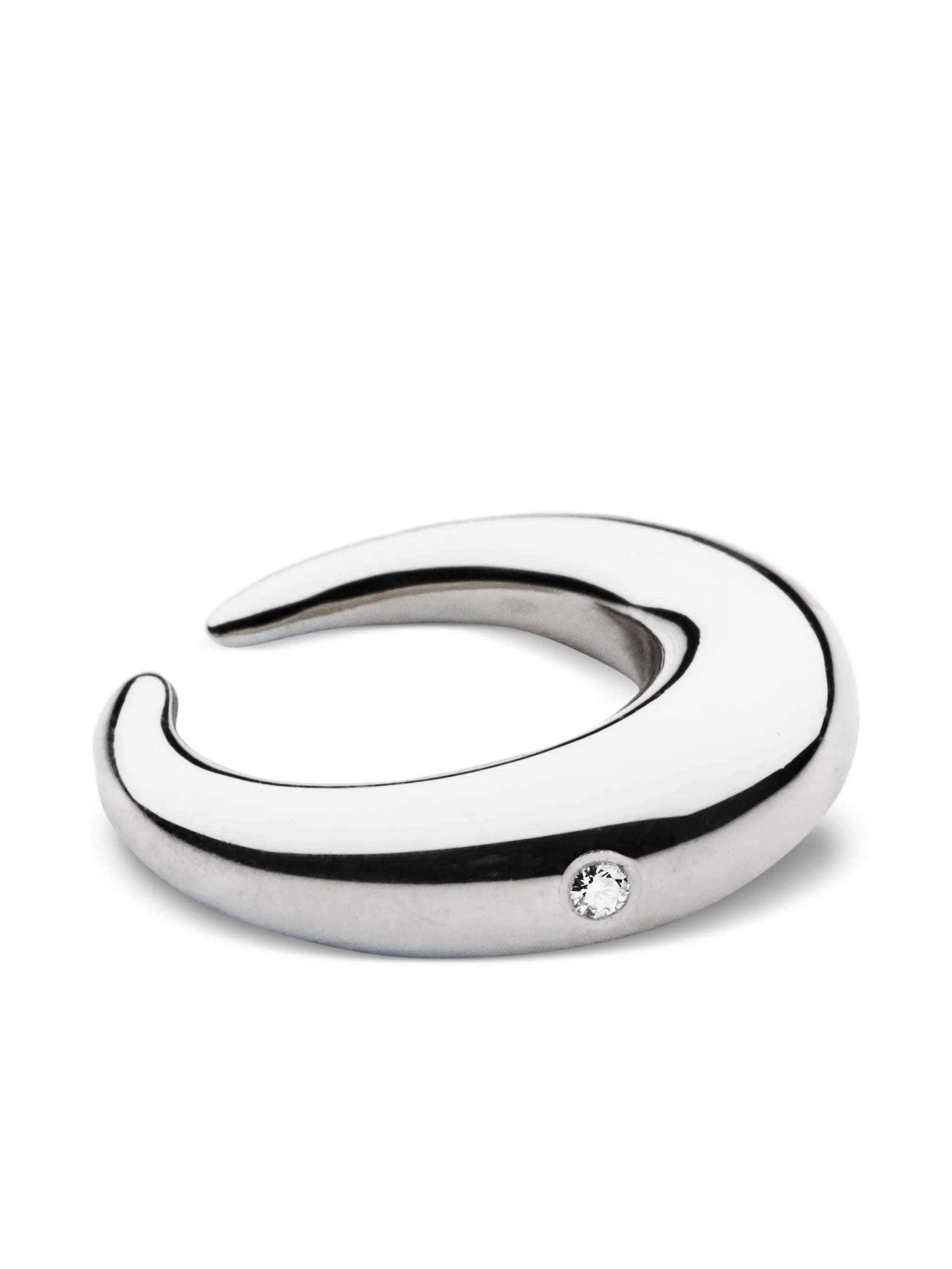 Criolla Chiquito diamond ear cuff