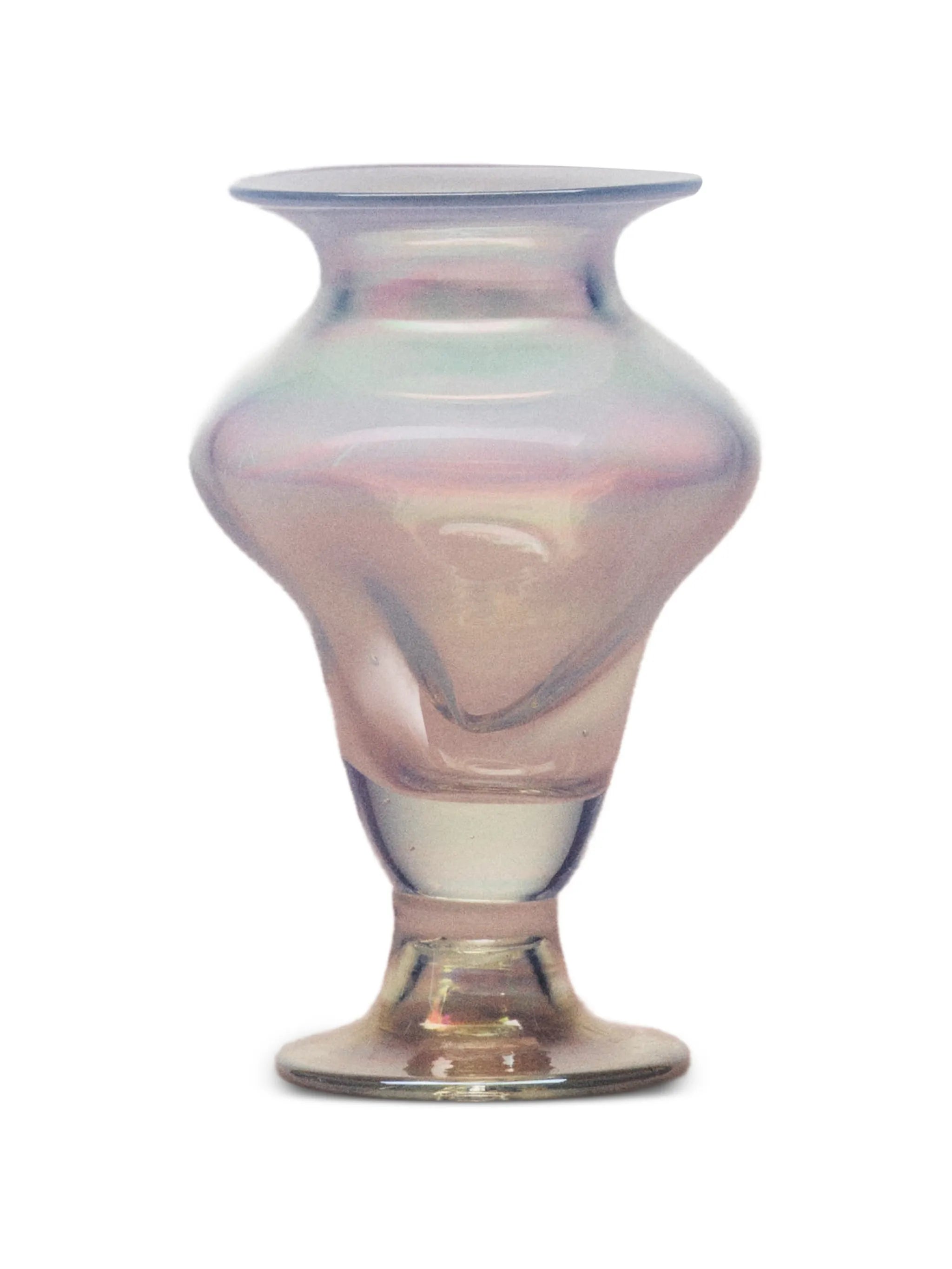 Murano cristal Rose vase