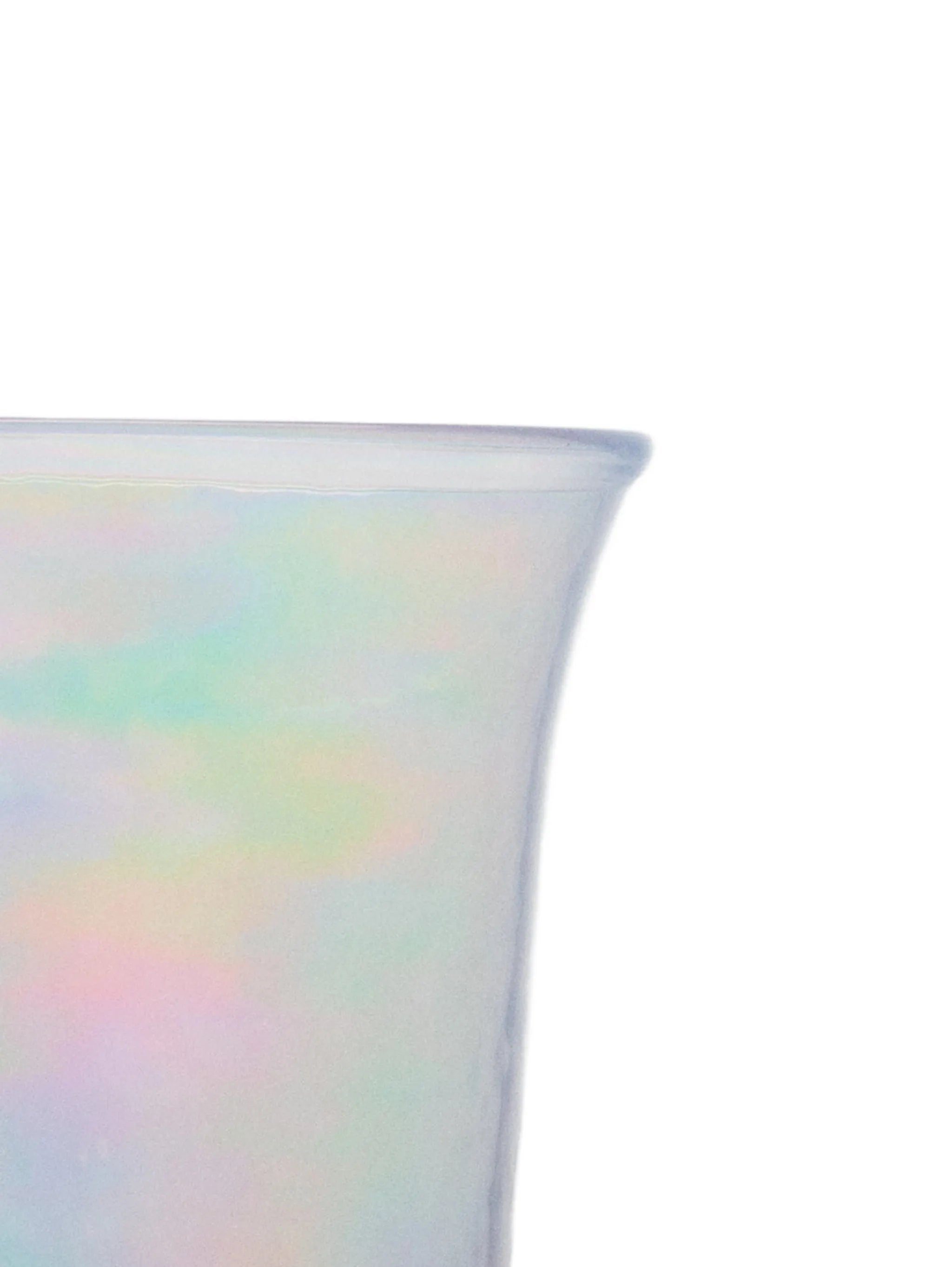 Murano cristal Bisou vase