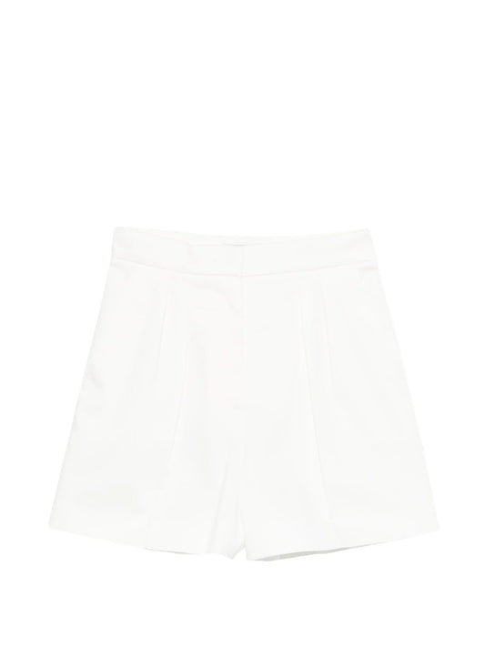 pleated shorts