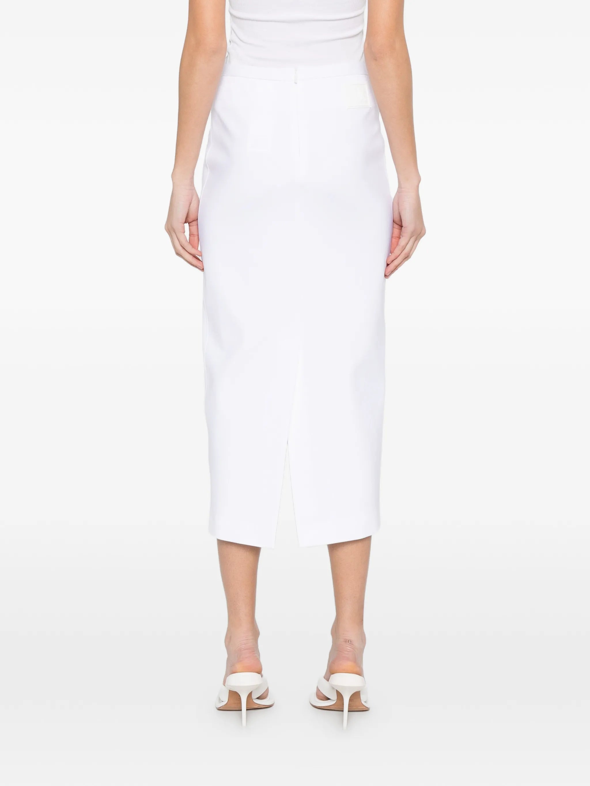 midi pencil skirt