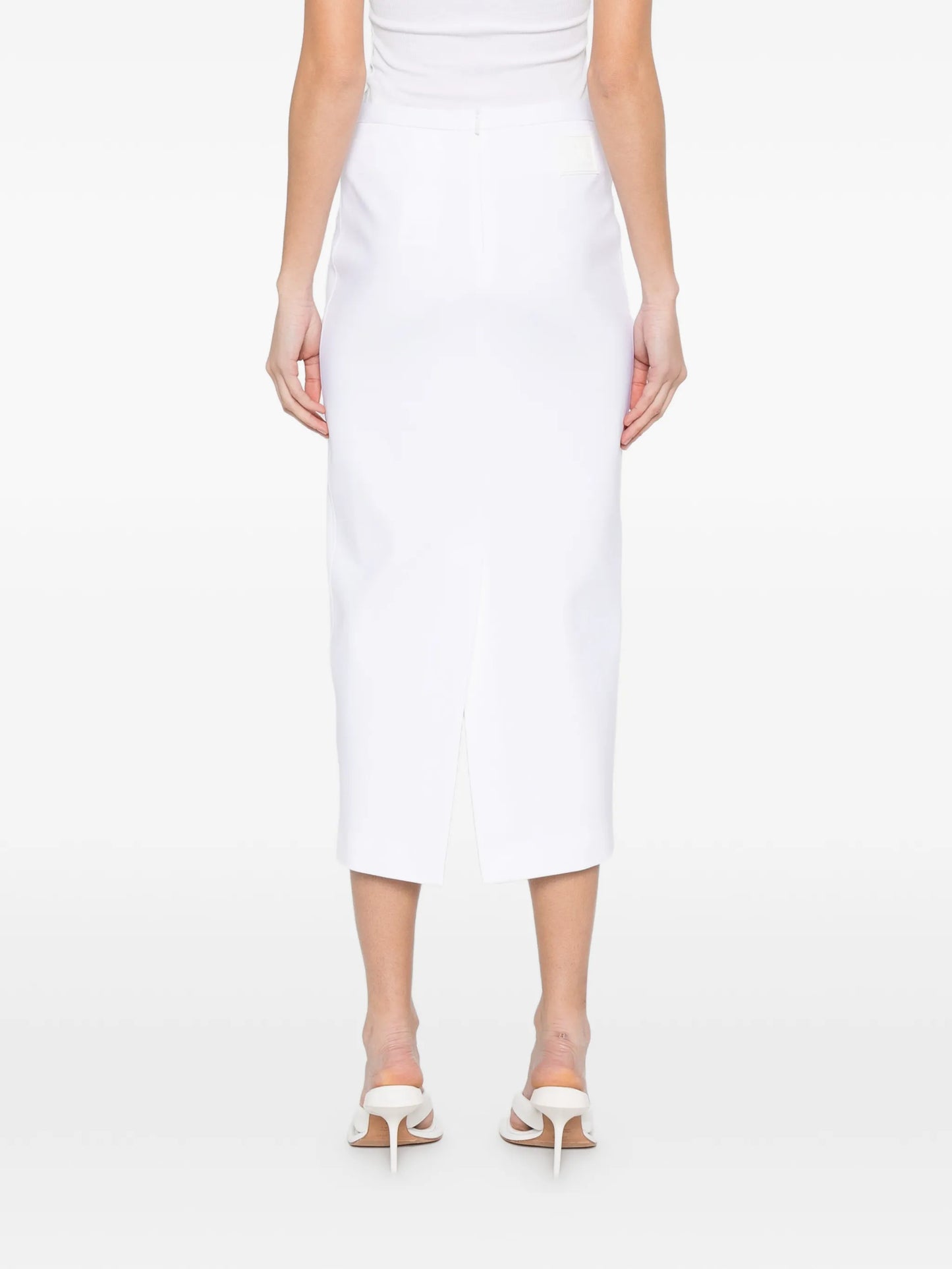 midi pencil skirt