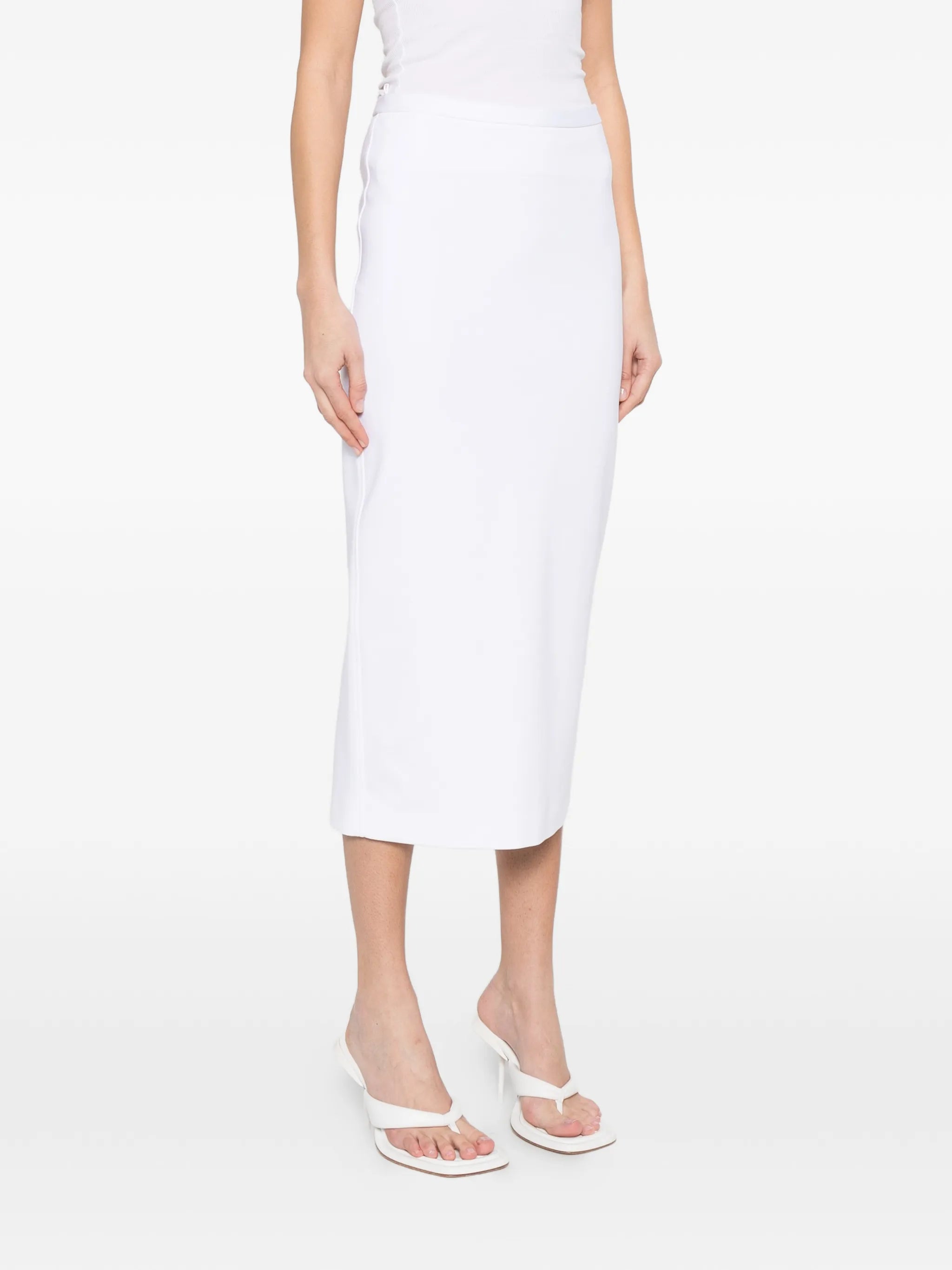midi pencil skirt