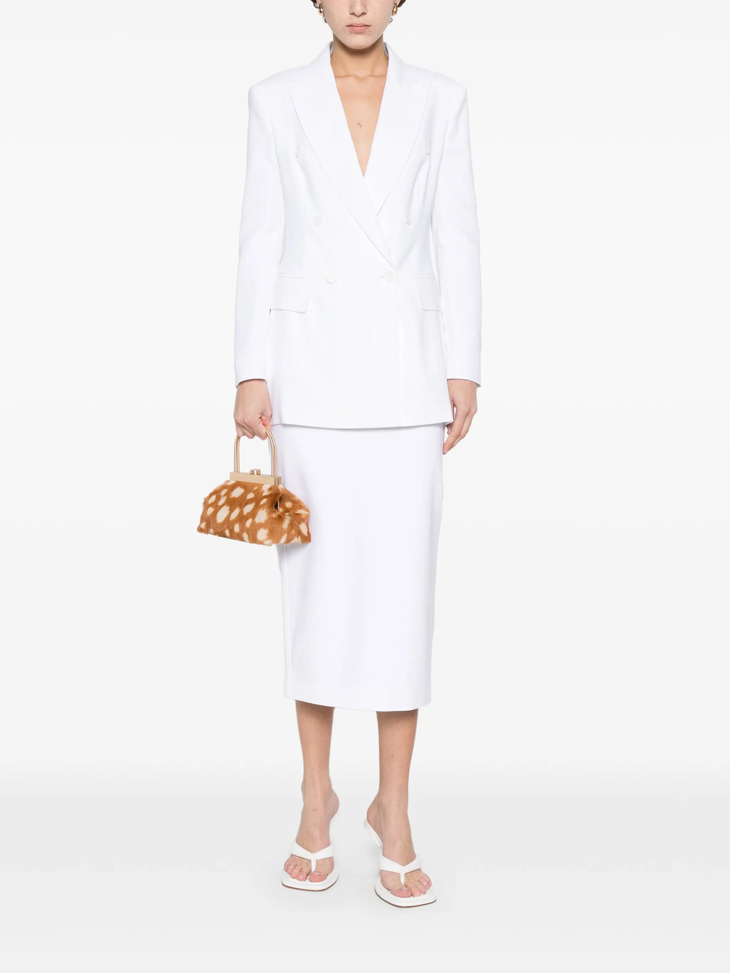 midi pencil skirt