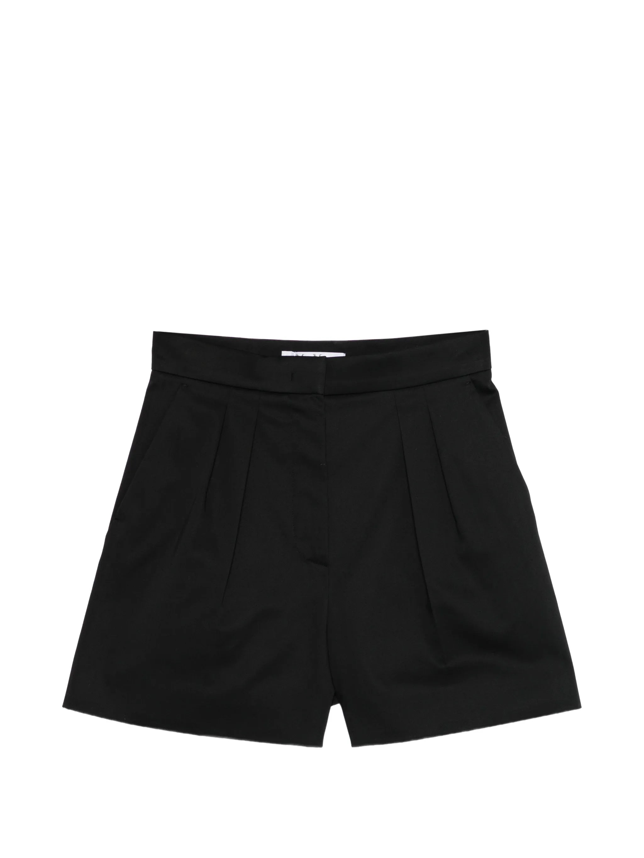 Mxmtabacco pleated bermuda shorts