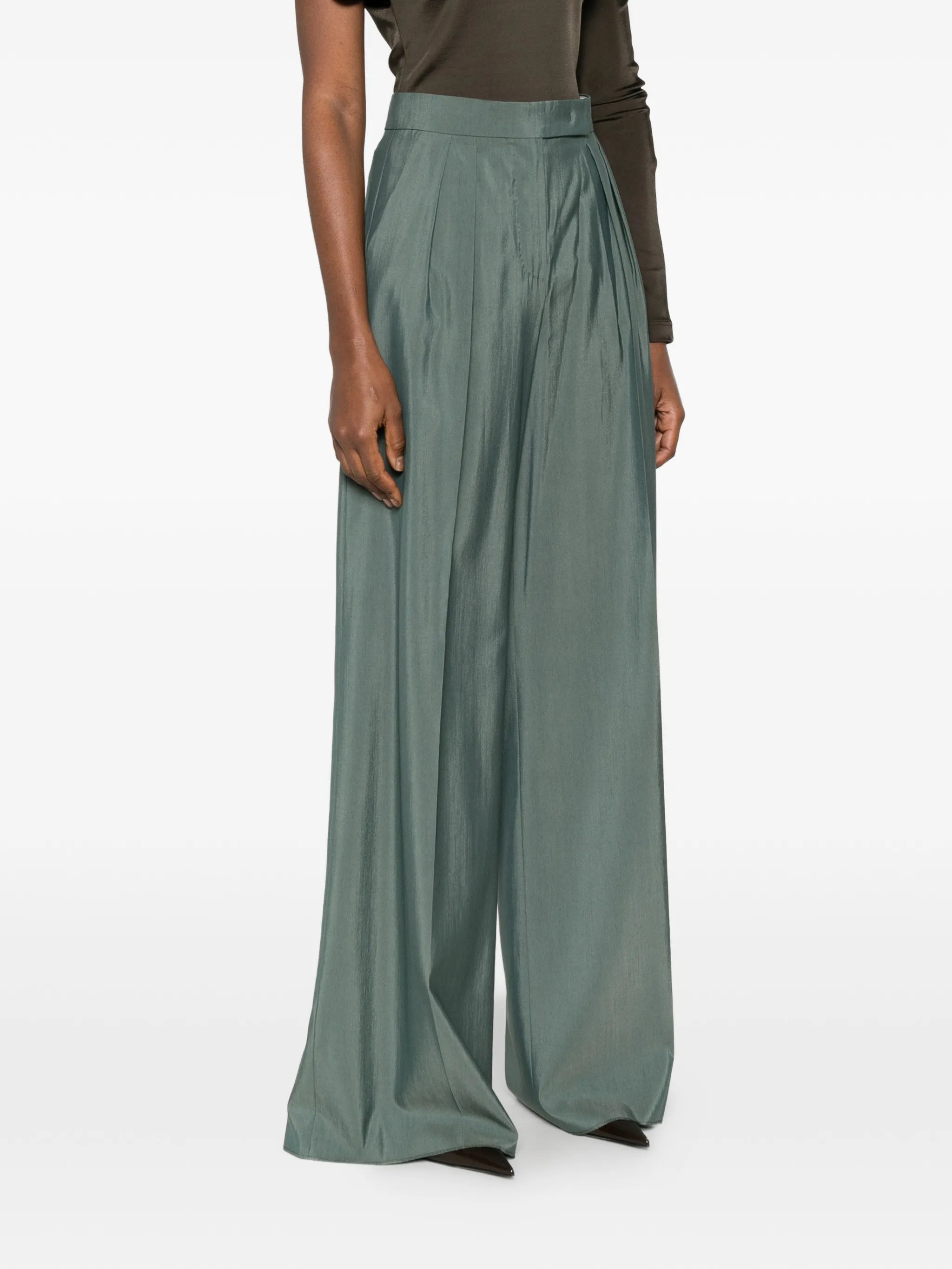 Mxmgiallo pocket trousers