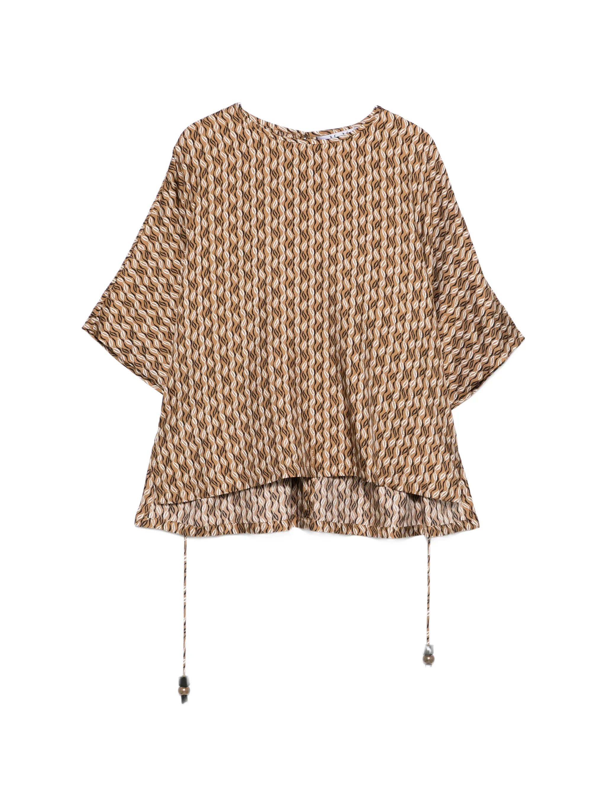 printed blouse