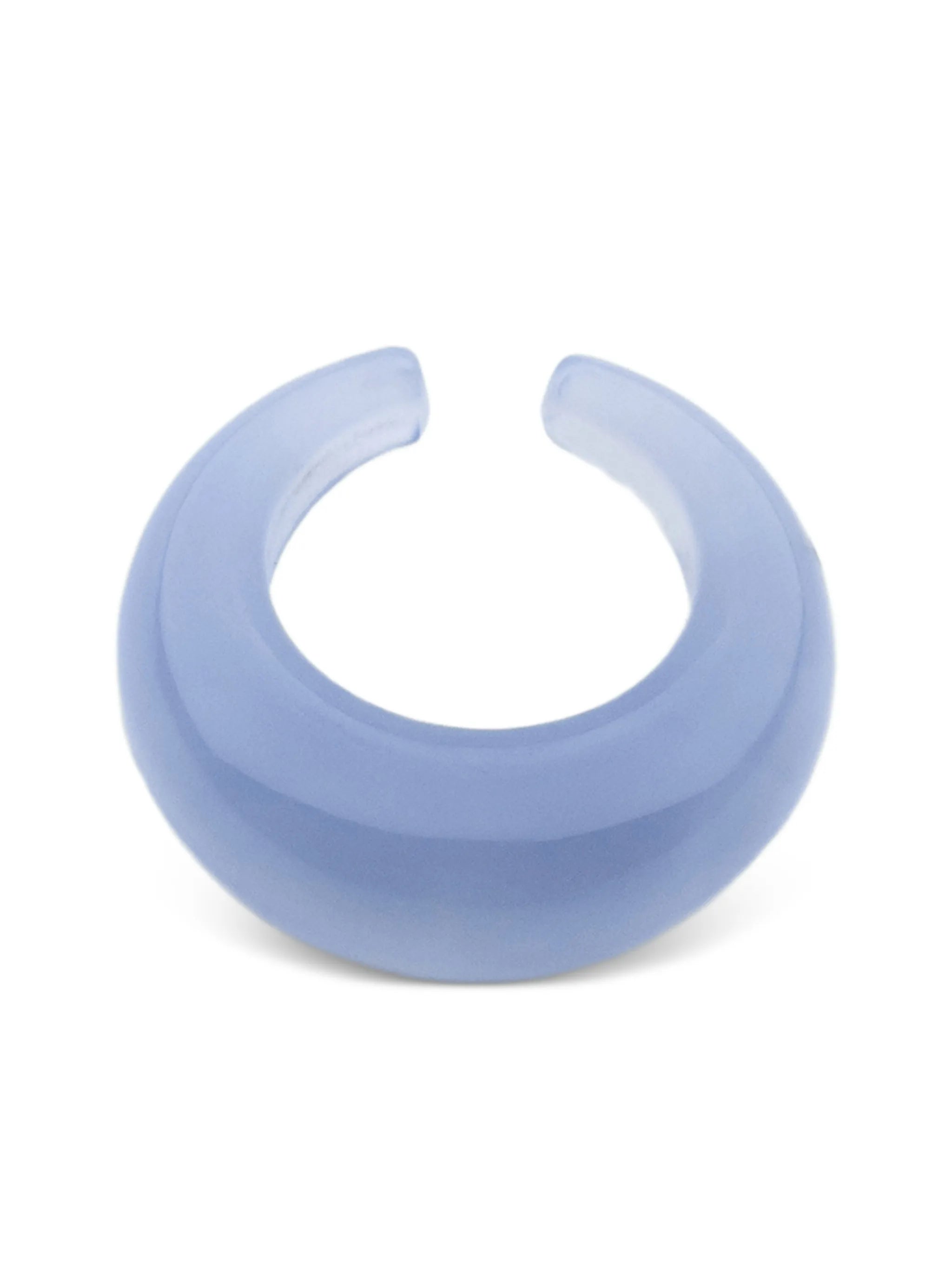 Criolla chalcedony ear cuff