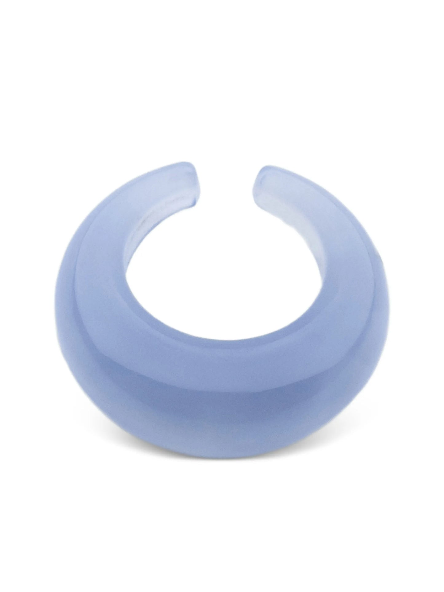 Criolla chalcedony ear cuff