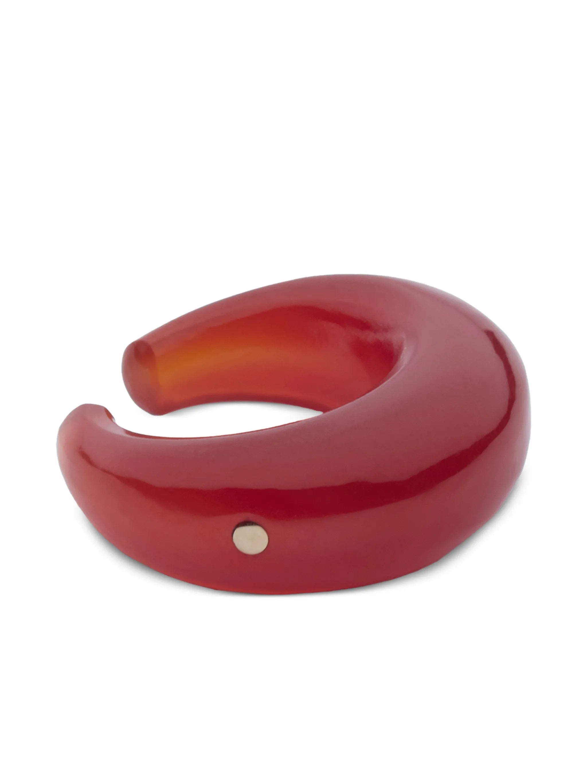 Criolla carnelian ear cuff