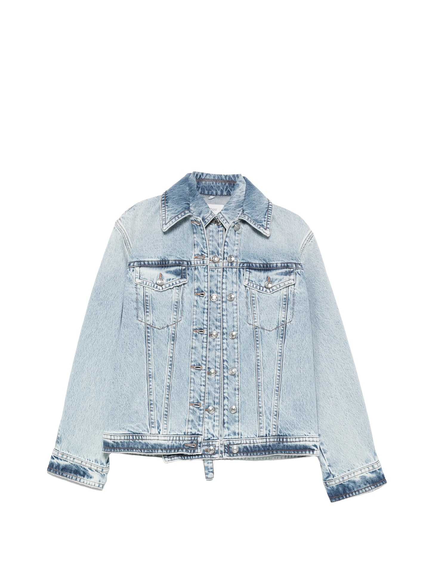flap-pocket jacket