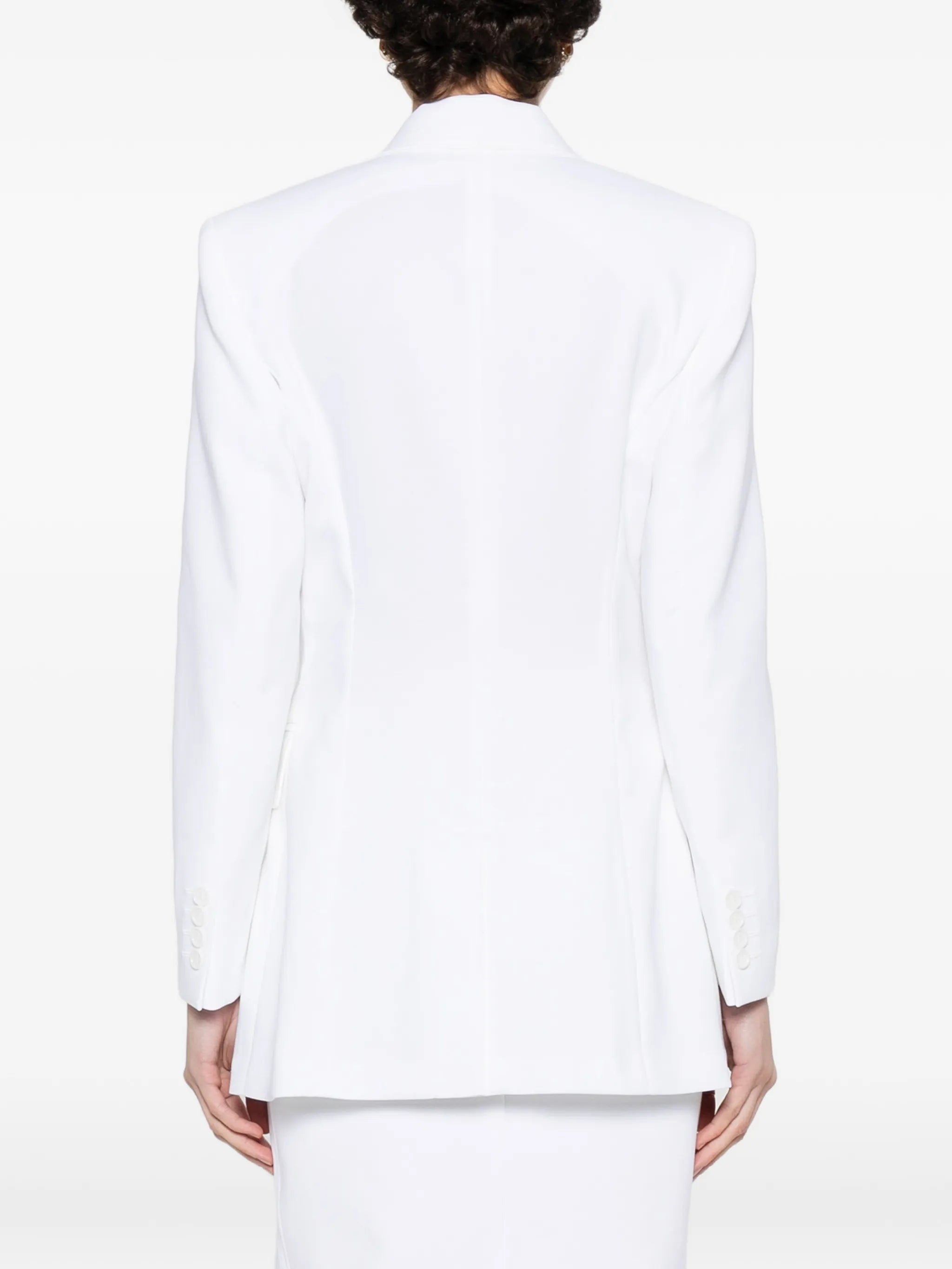 Mxmpagella double-breasted blazer