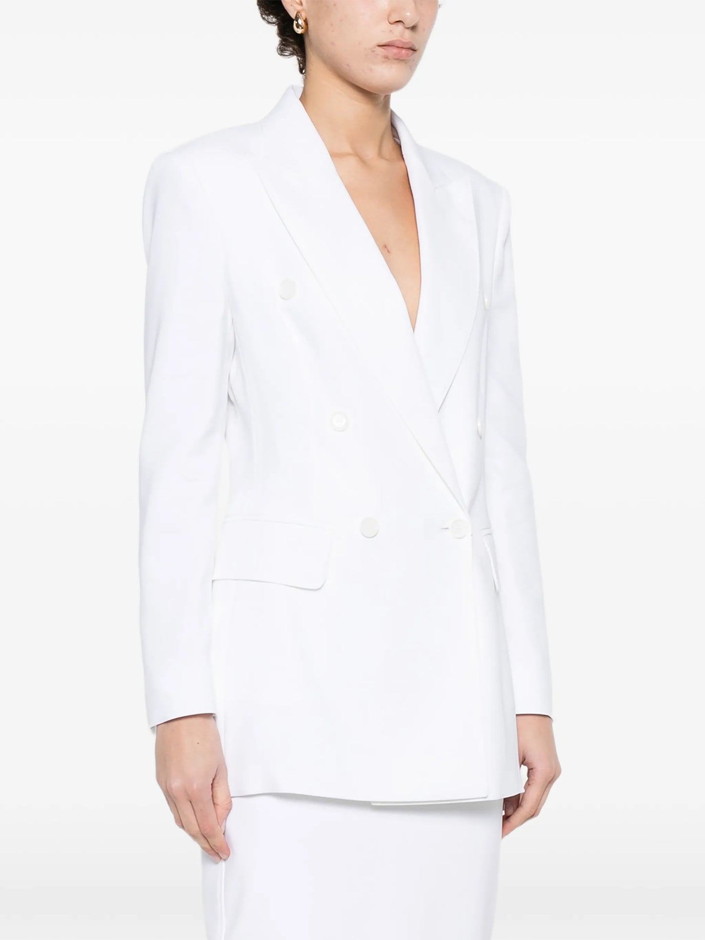 Mxmpagella double-breasted blazer