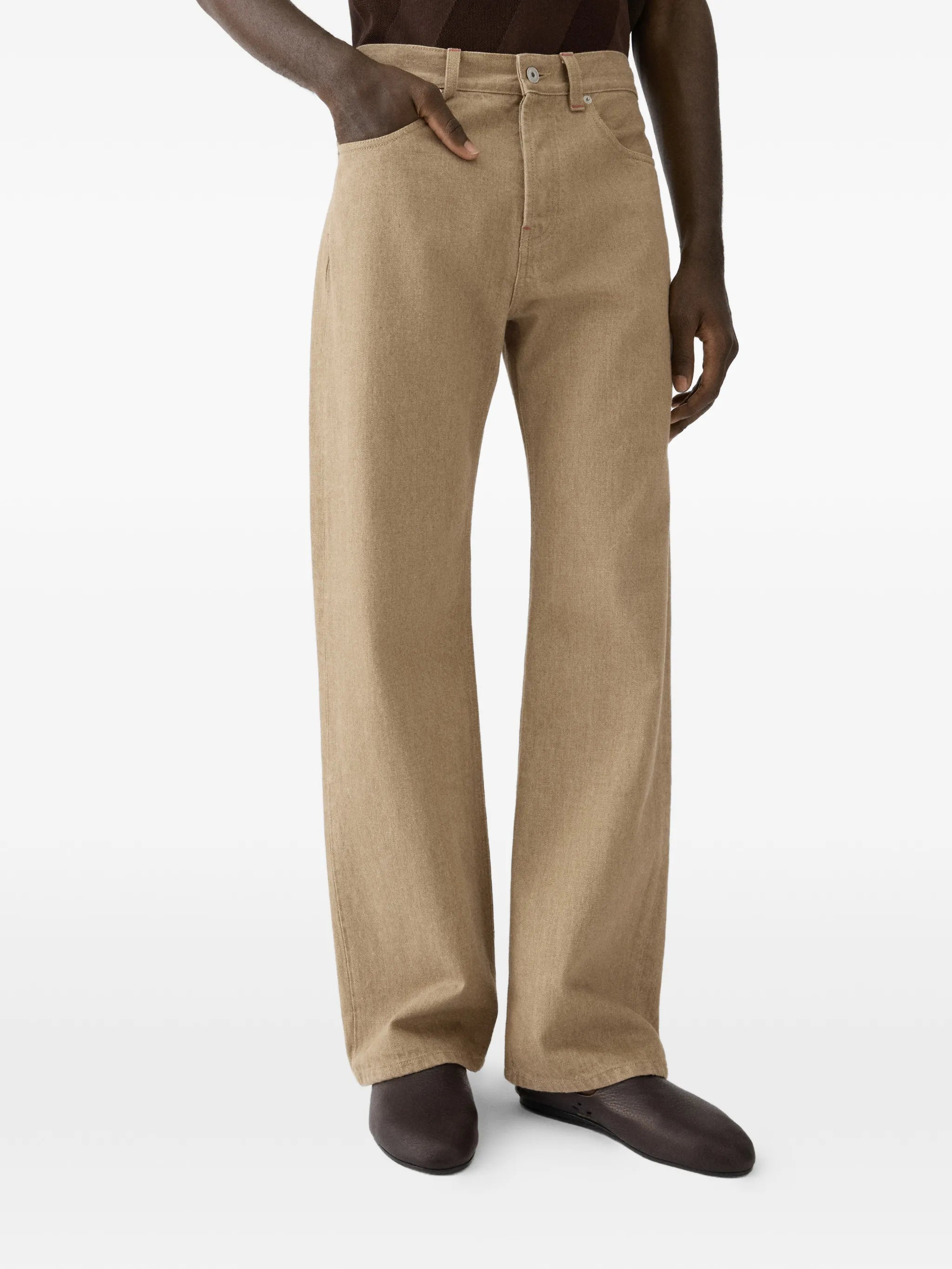 belt-loops trousers