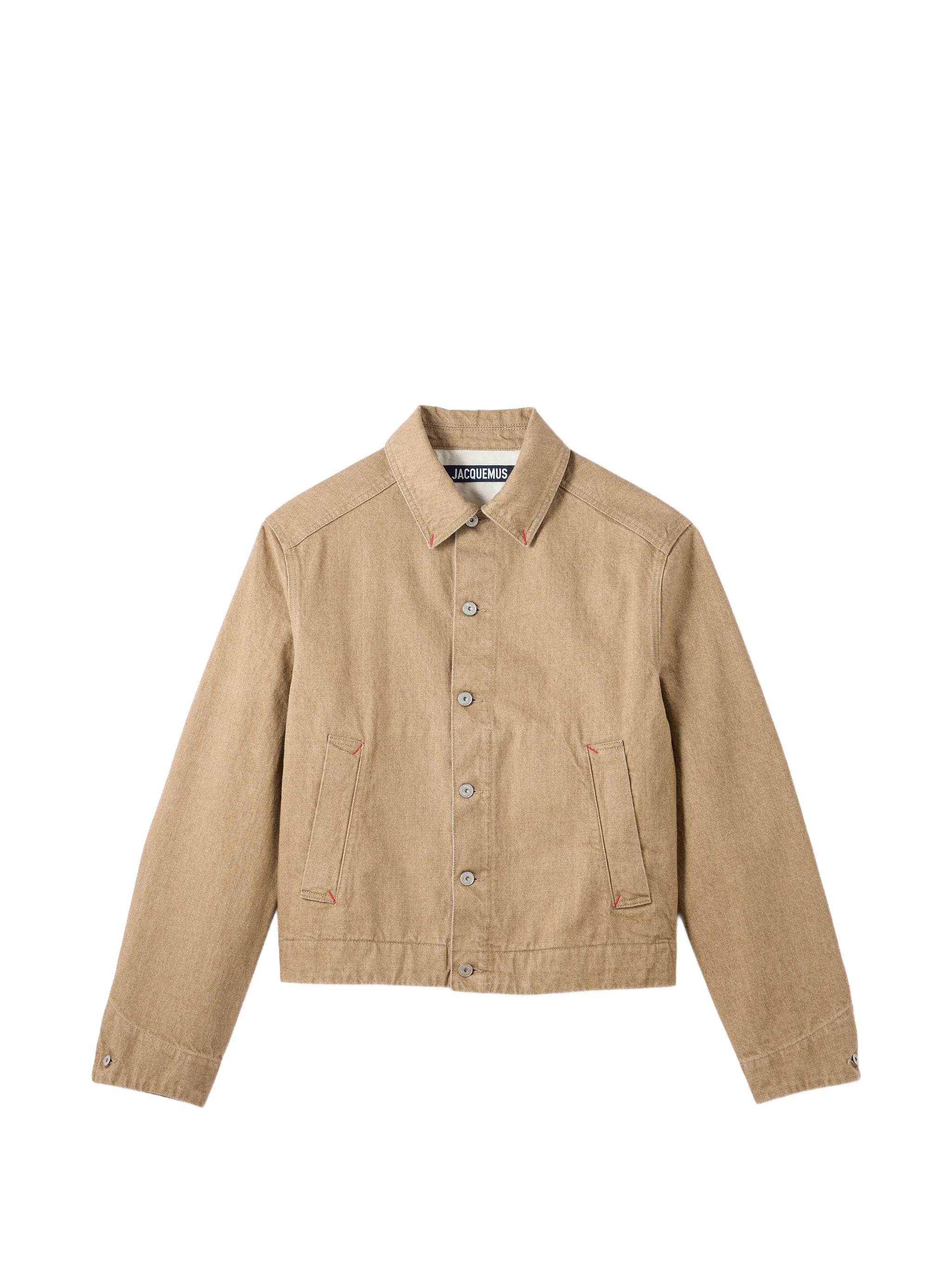Mirada de-Nîmes button jacket