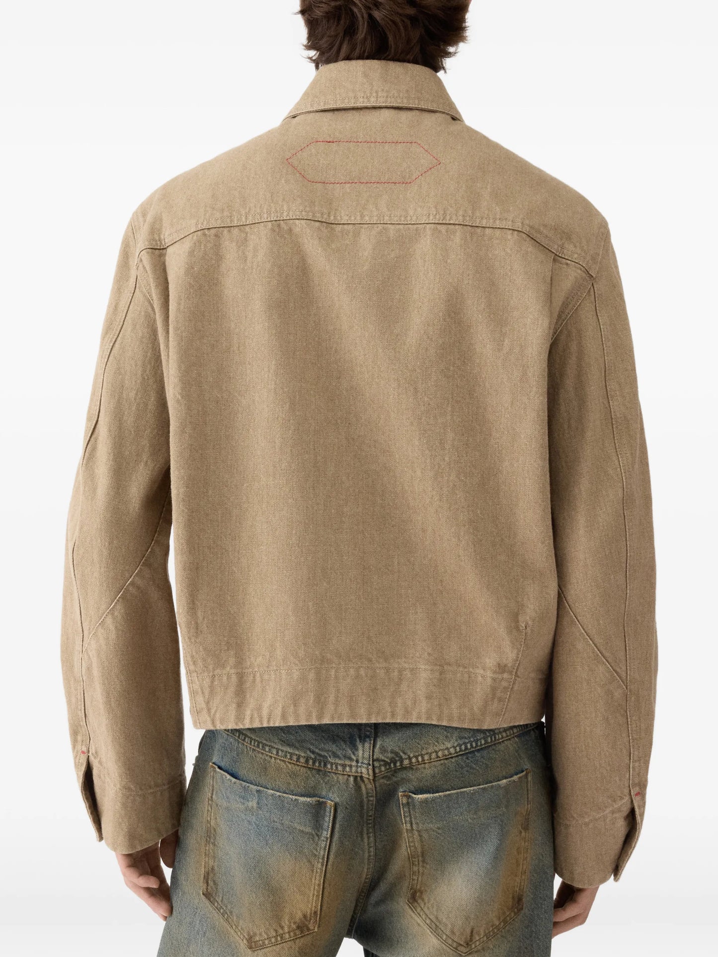 Mirada de-Nîmes button jacket